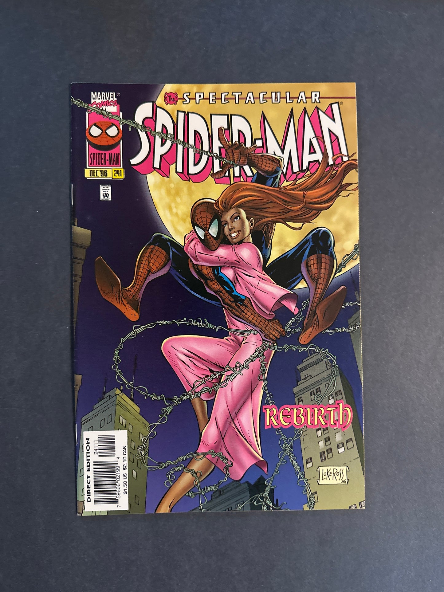 Spectacular Spider-Man #241 1996