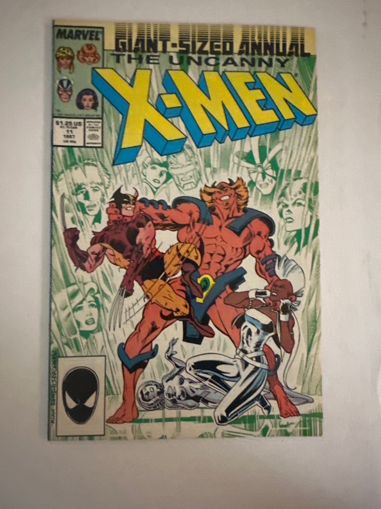 Uncanny X-Men #11 Annual 1987