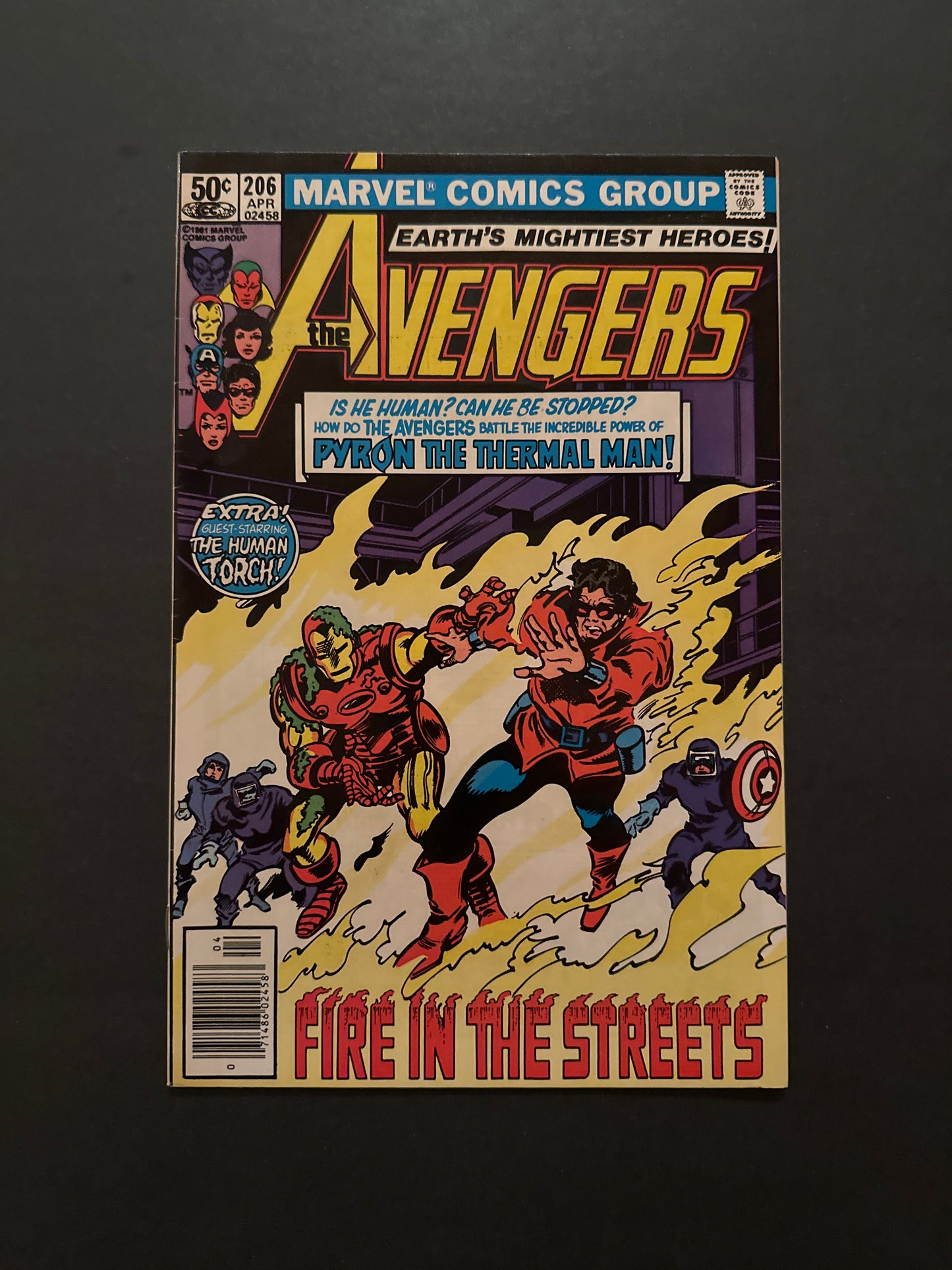Avengers #206 1981