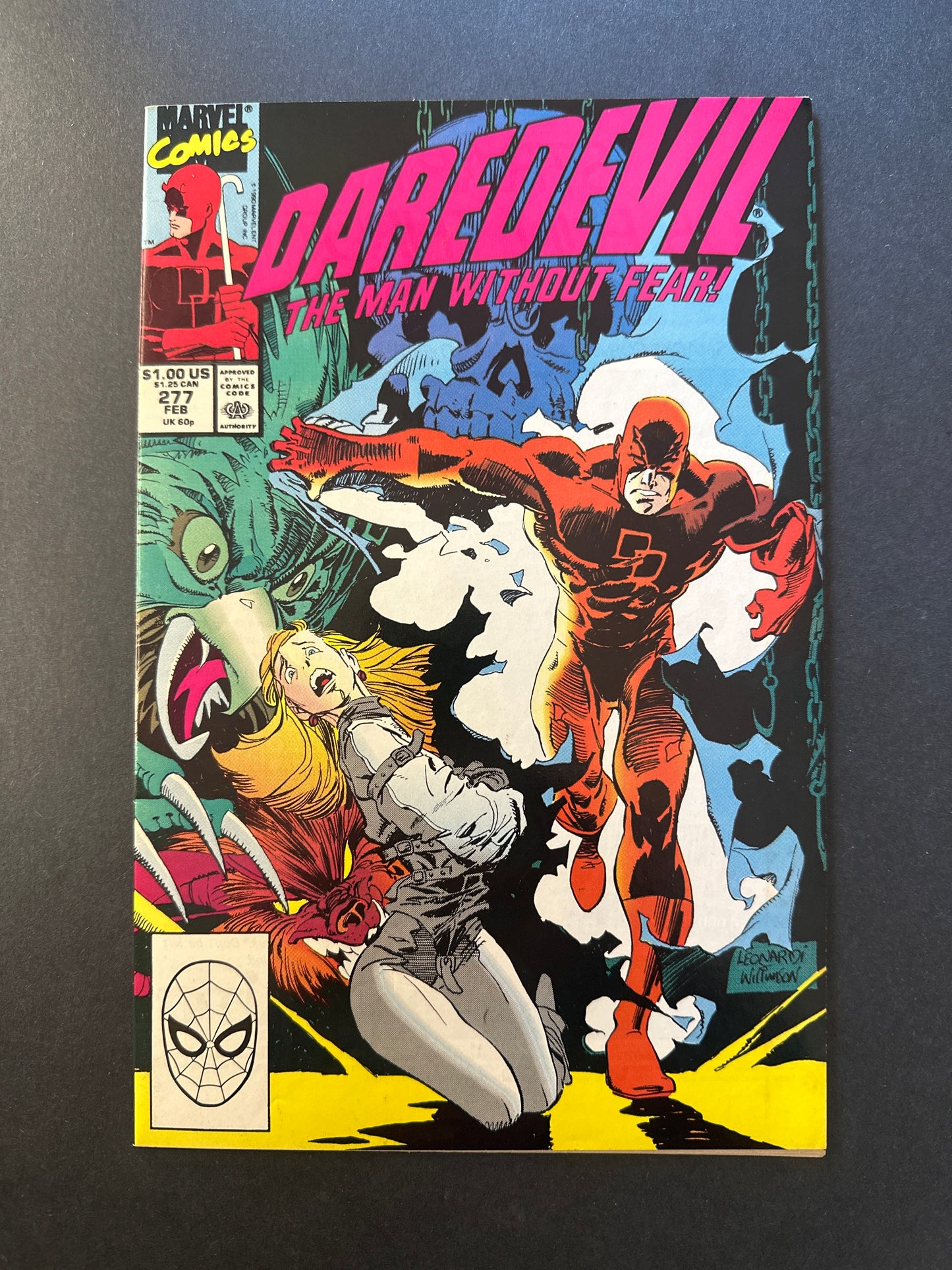 Daredevil #277 1990