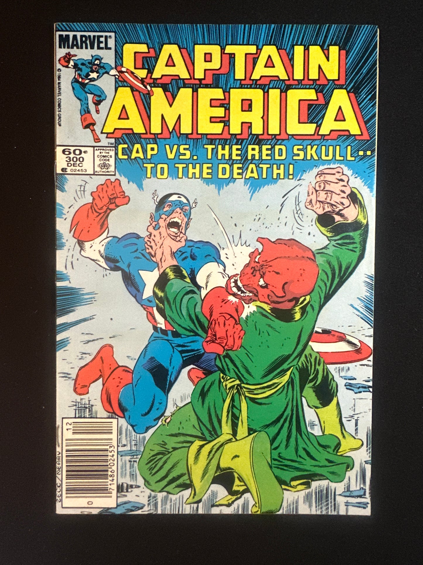 Captain America #300 1984