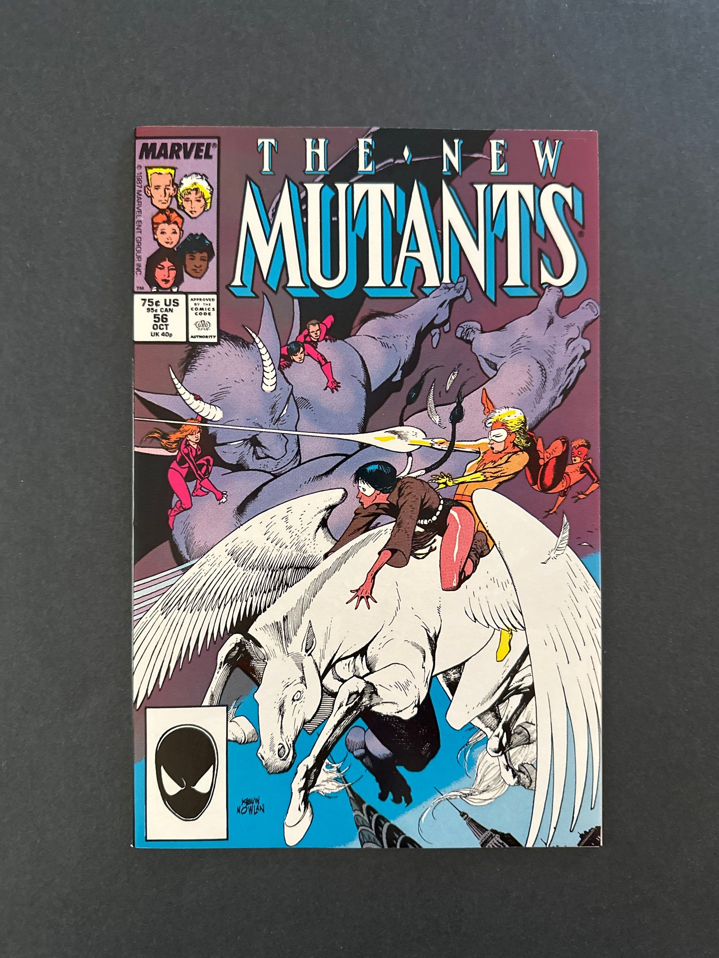 The New Mutants #56 1987