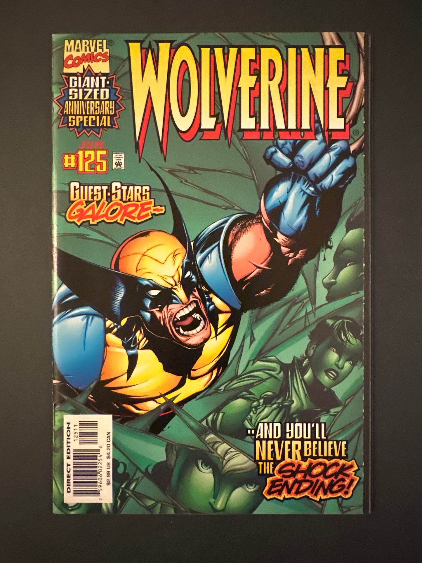 Wolverine #125 1998