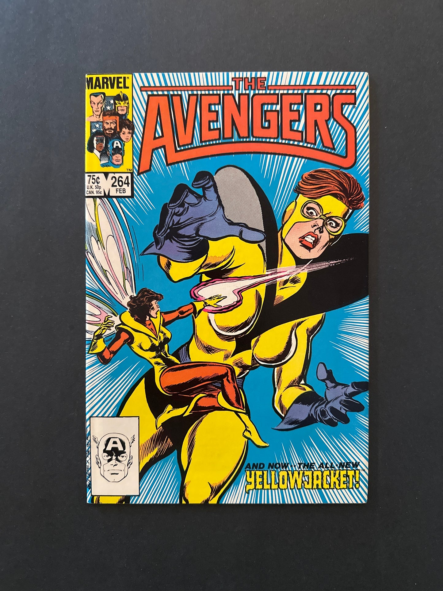 Avengers #264 1986