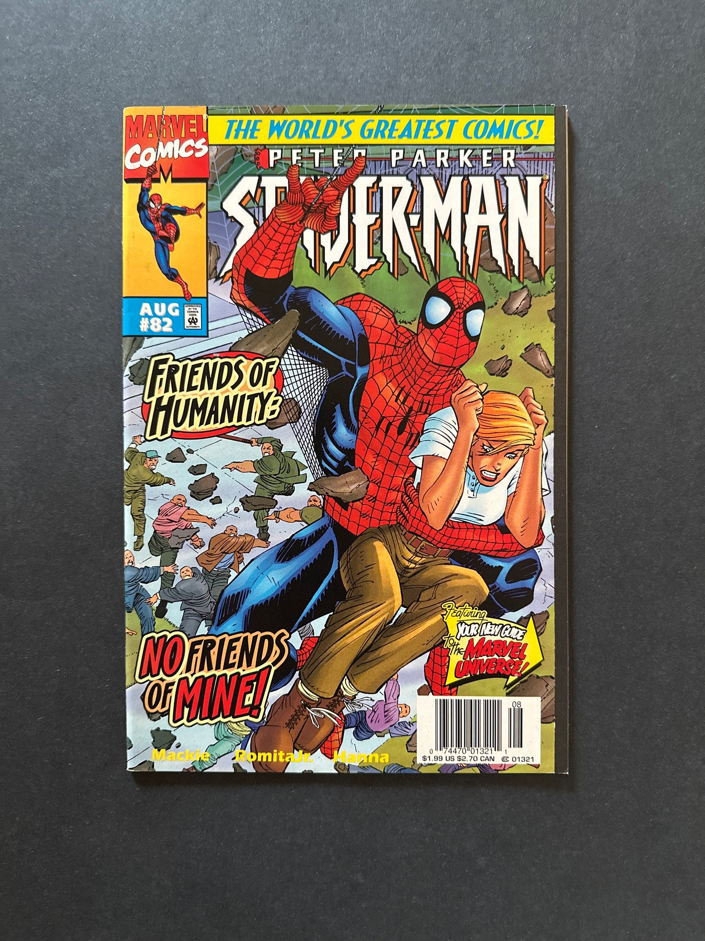 Spider-Man #82 1997