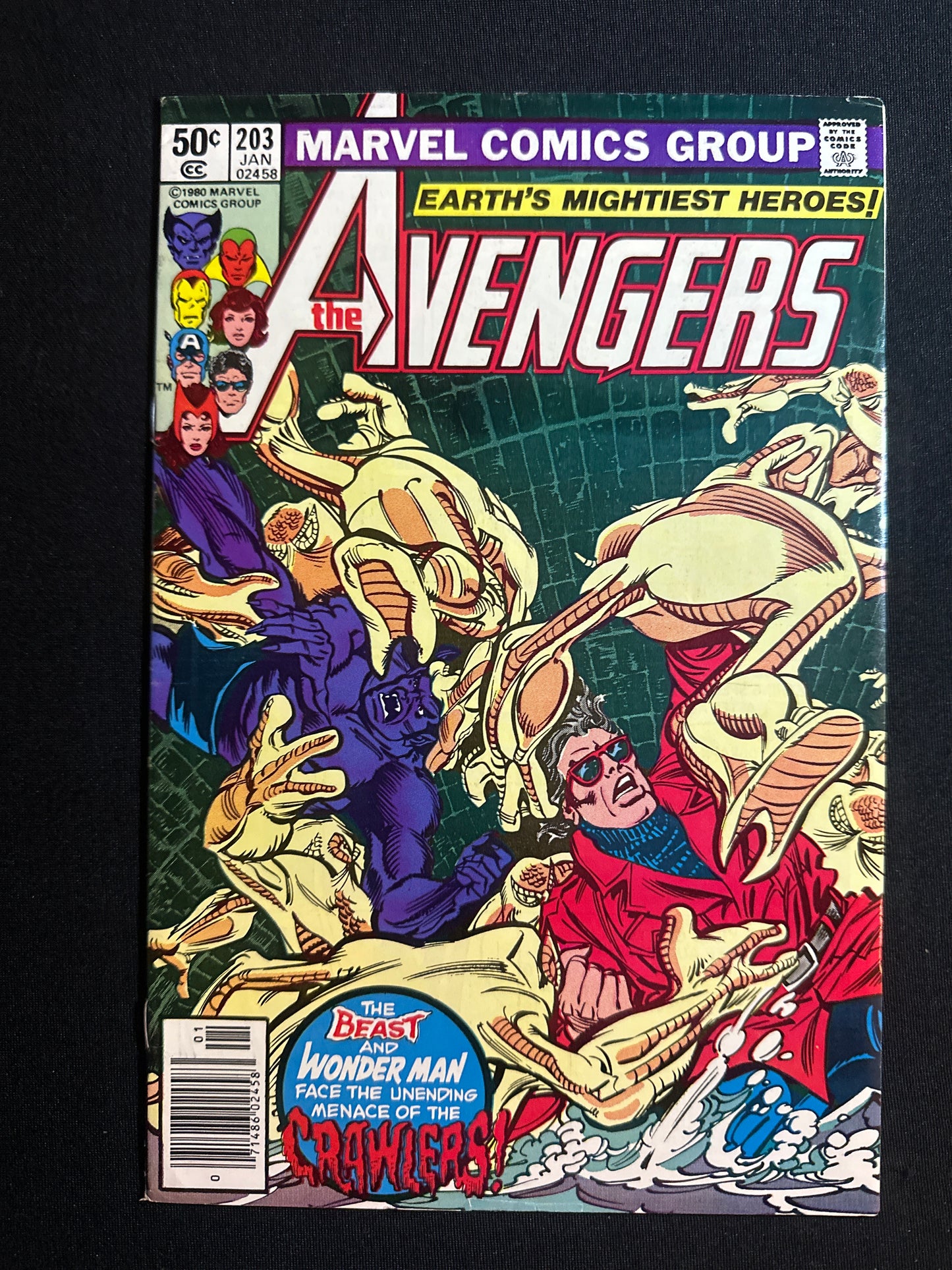 Avengers #203 1981