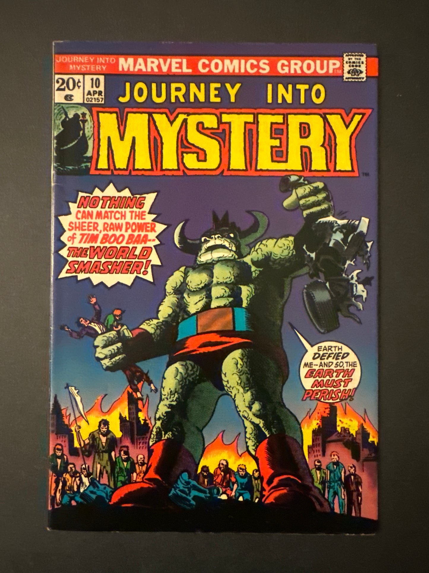 Journey into Mystery #10 1974 (VF-)