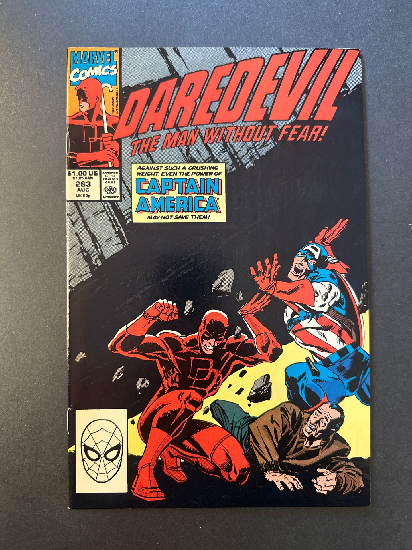 Daredevil #283 1990