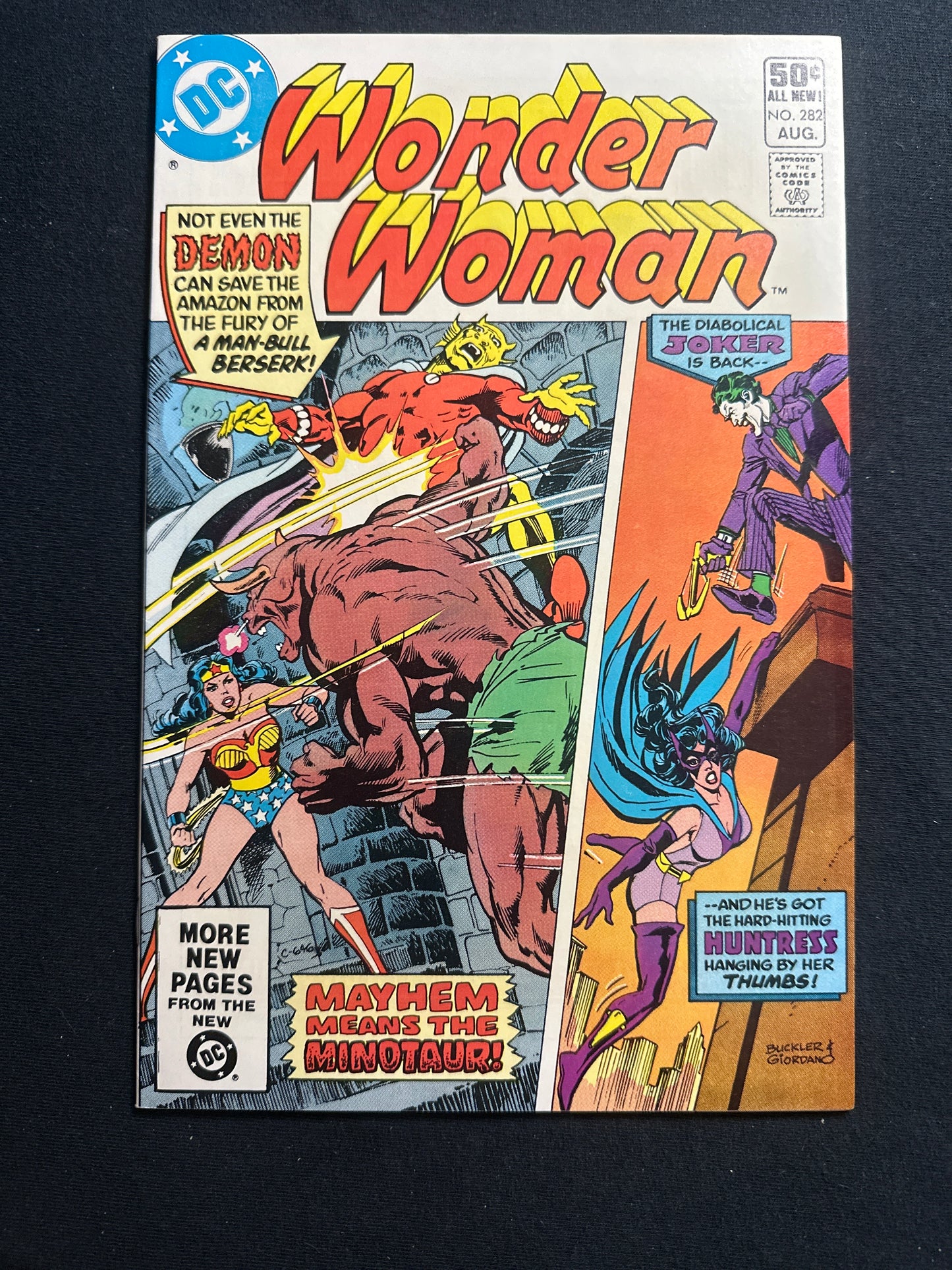 Wonder Woman #282 1981