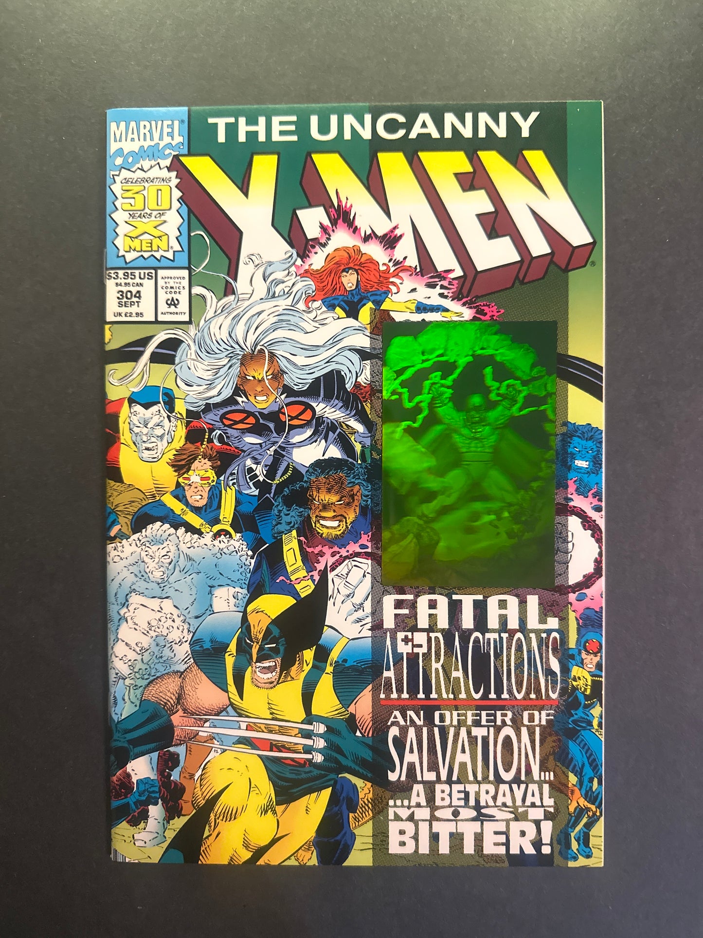 Uncanny X-Men #304 1993