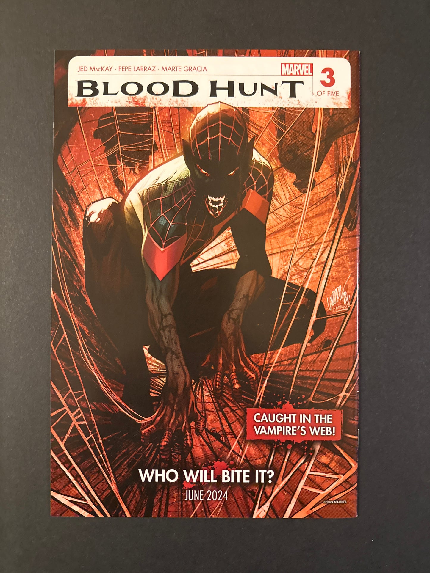 Amazing Spider-Man #48 2024 NM