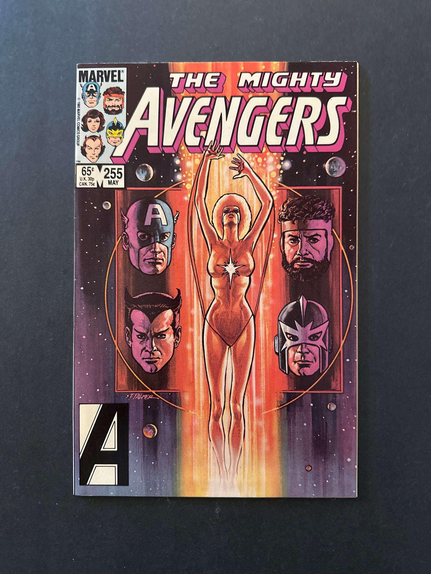 Avengers #255 1985