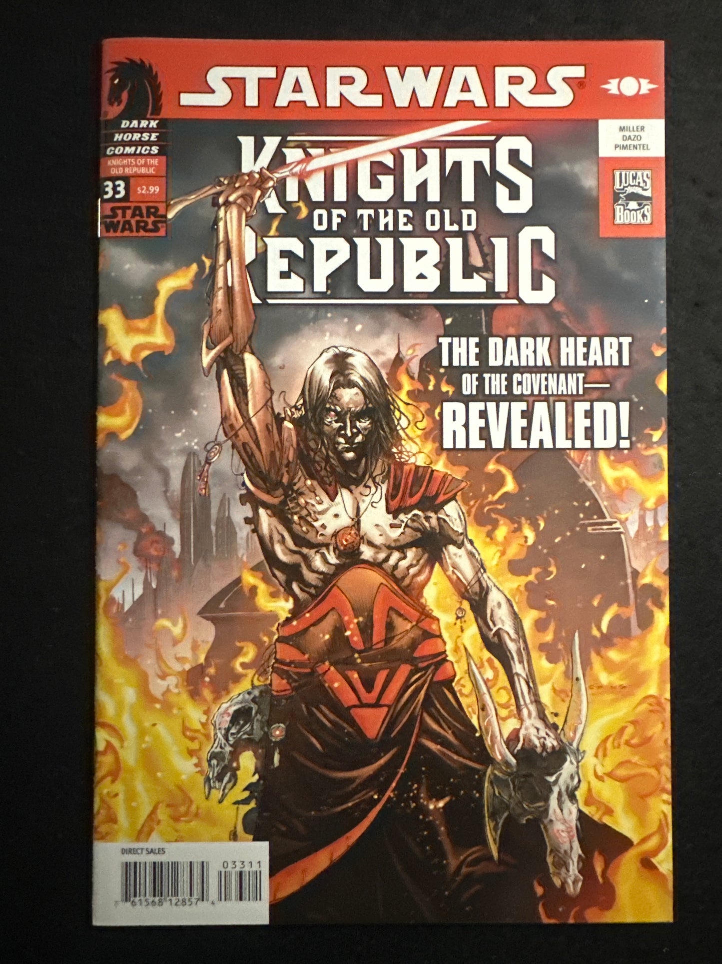 STAR WARS Knights of the Old Republic #33 2008 (NM)