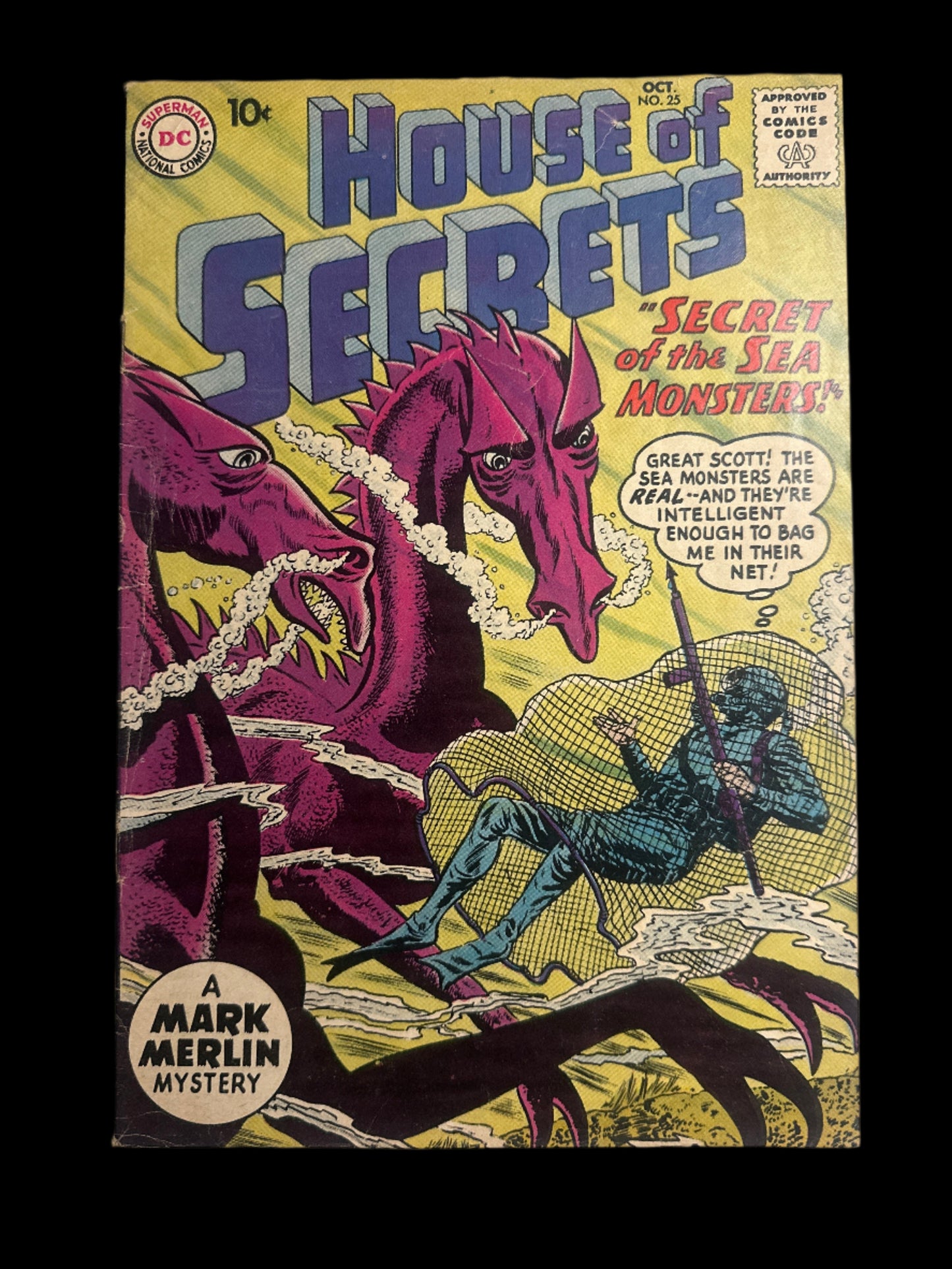 House of Secrets #25 1959 (VG+/FN-)