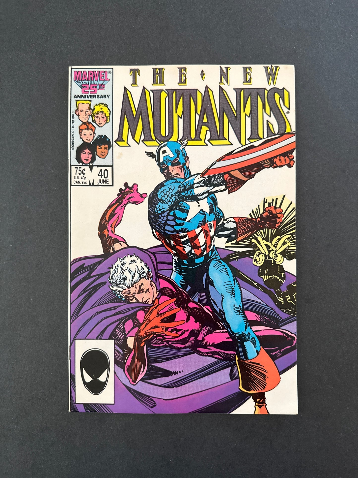 The New Mutants #40 1986