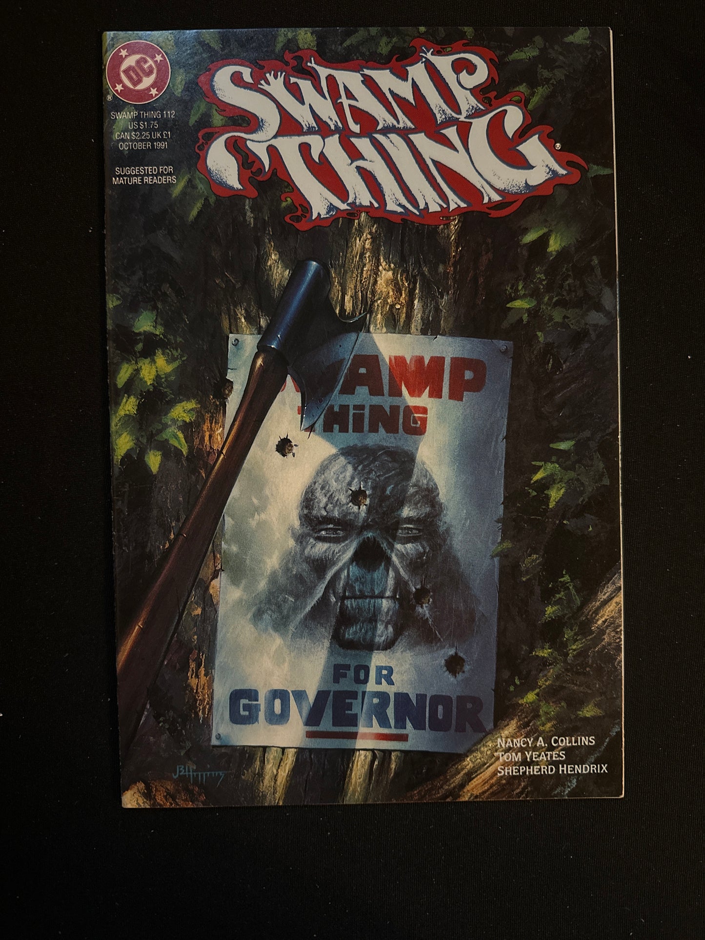 Swamp Thing #112 1991