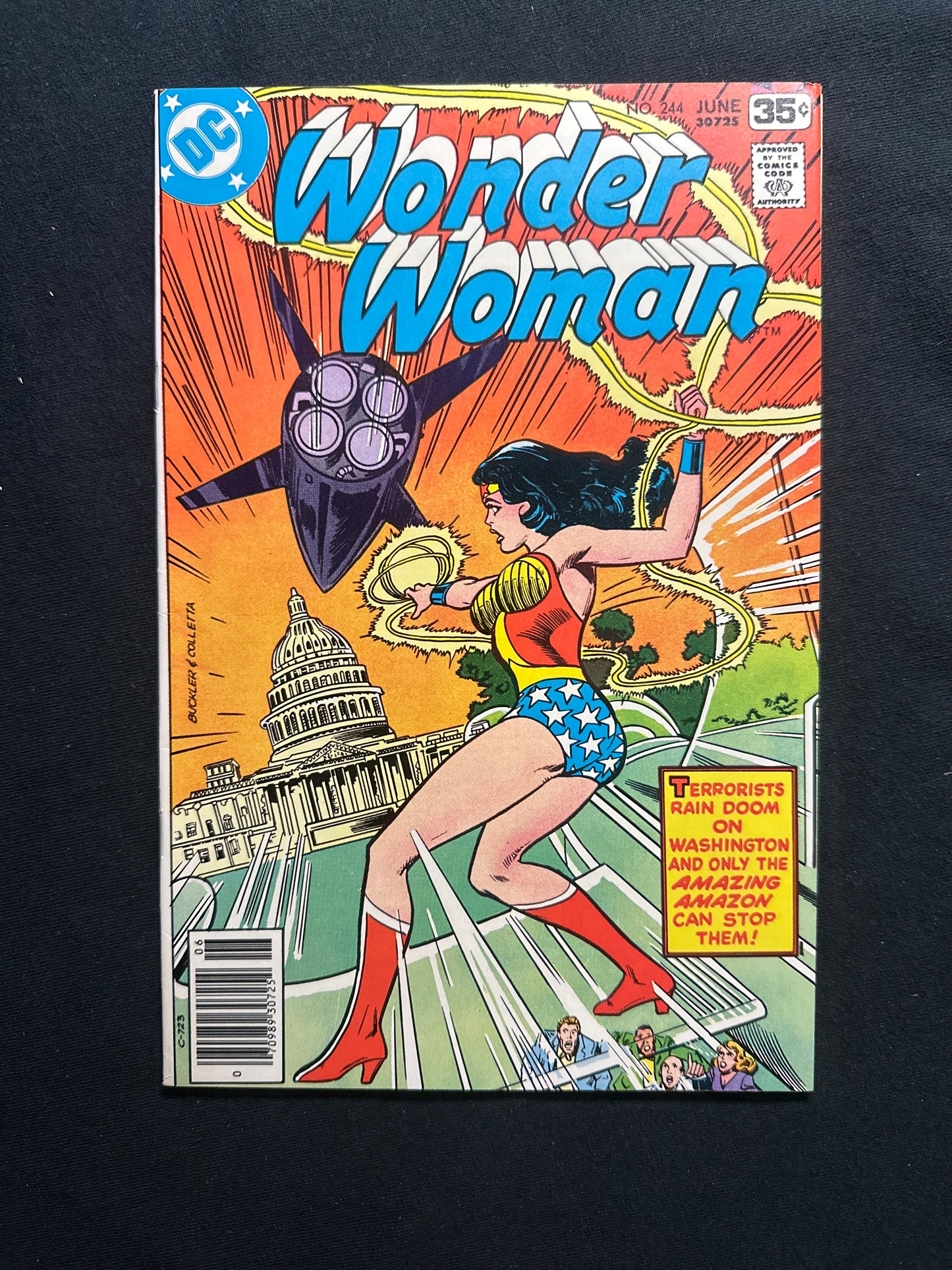 Wonder Woman #244 1978