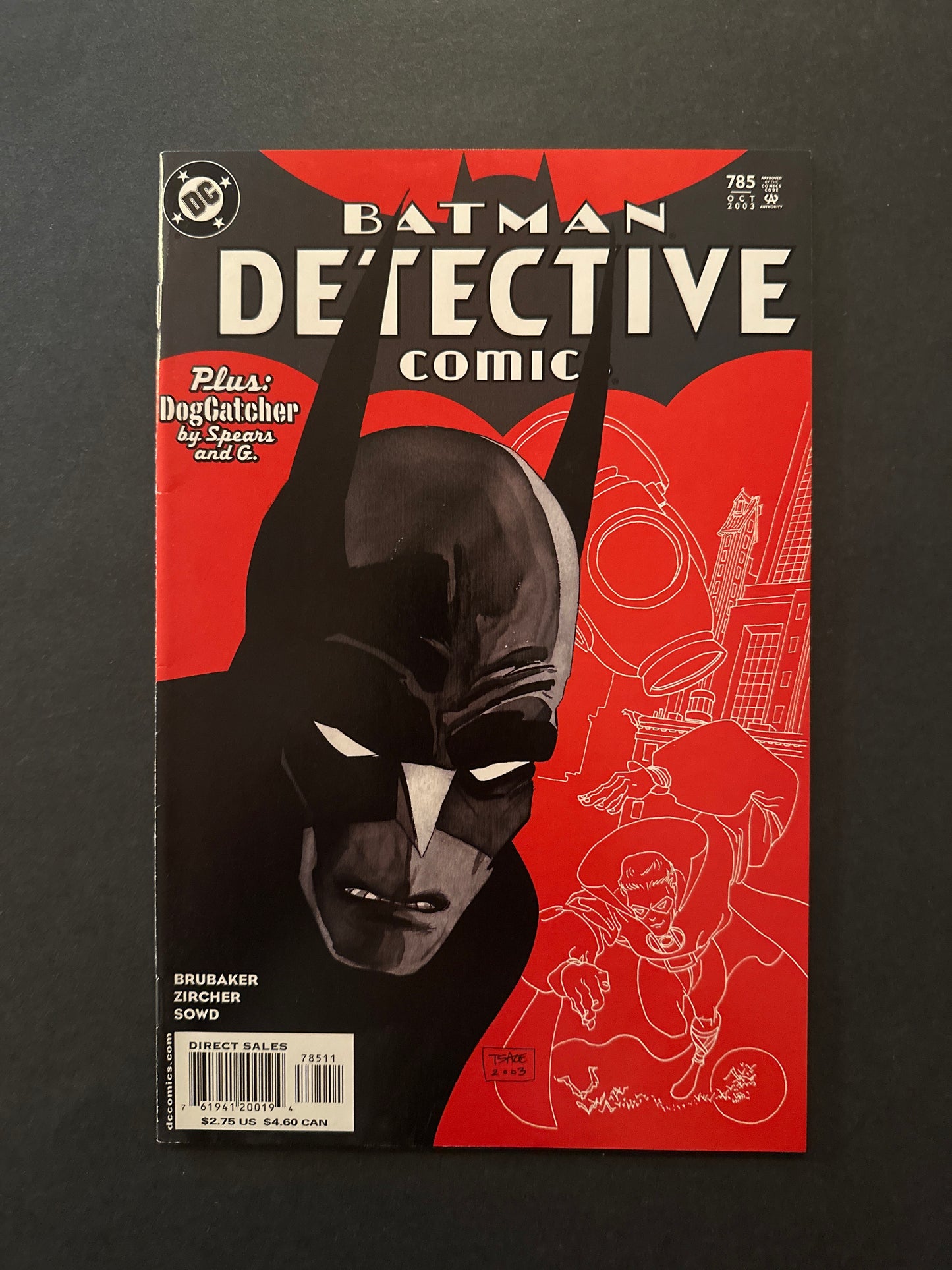 Detective Comics #785 2003