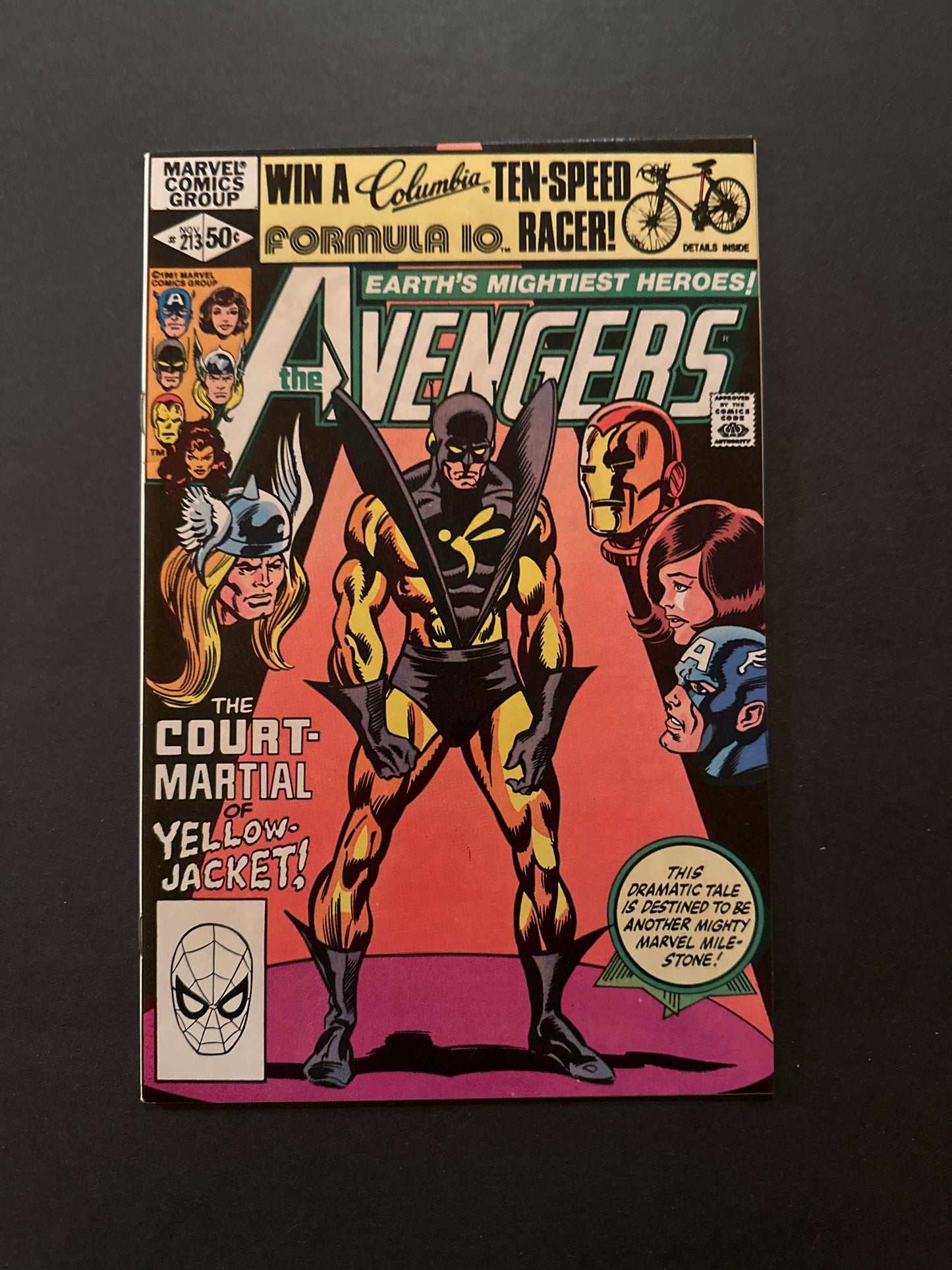 Avengers #213 1981