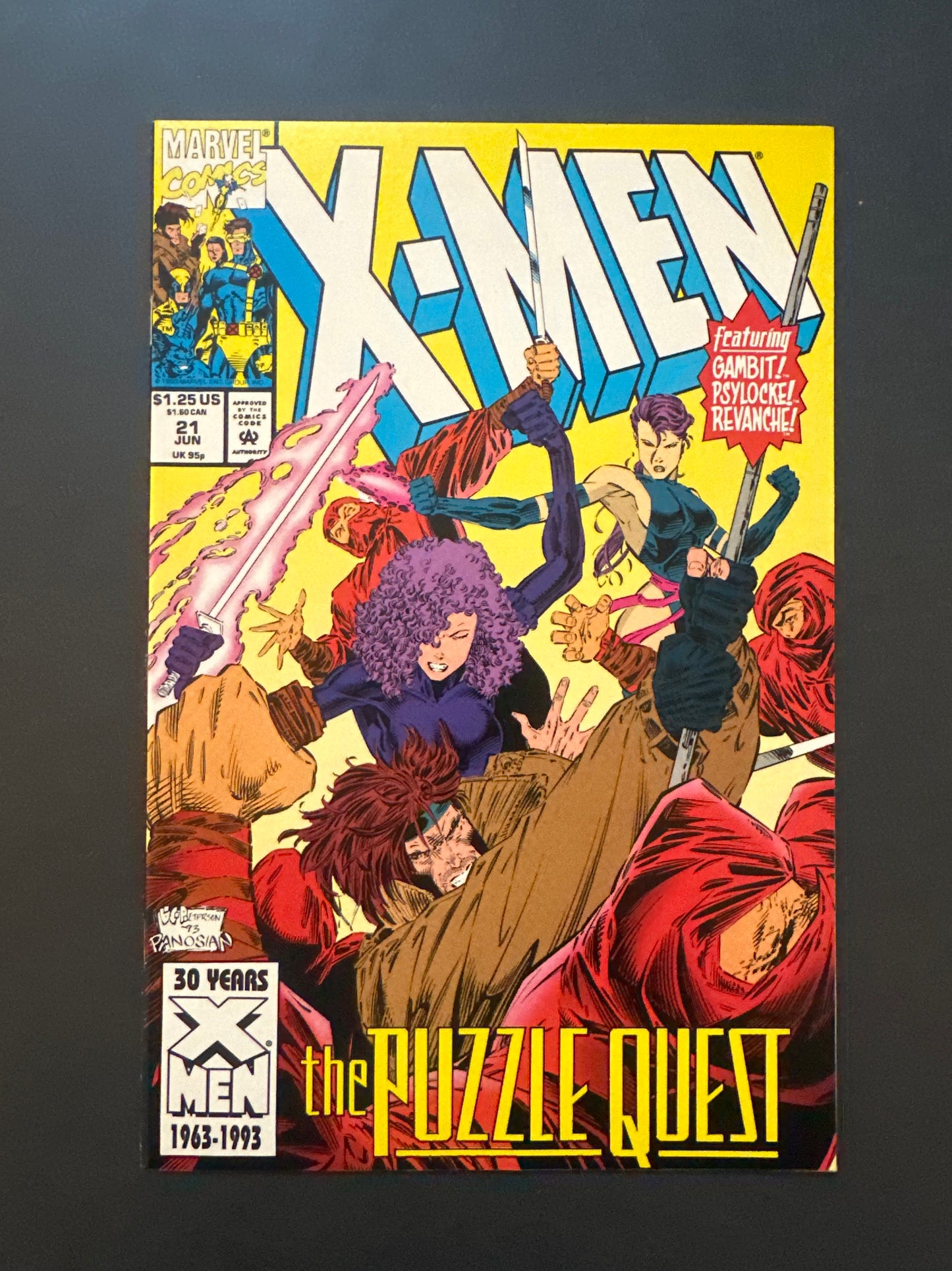 X-Men #21 1993