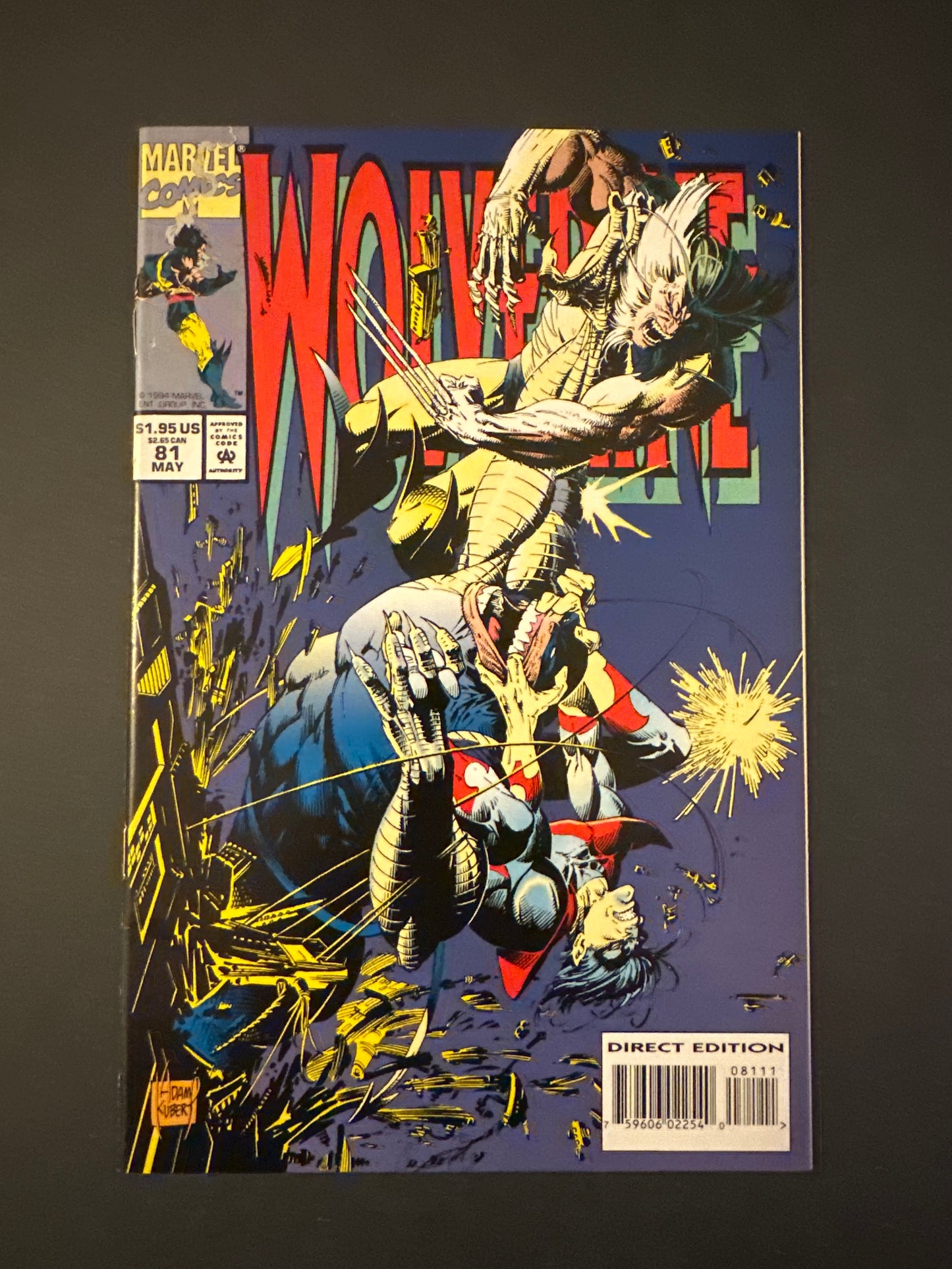 Wolverine #81 1994