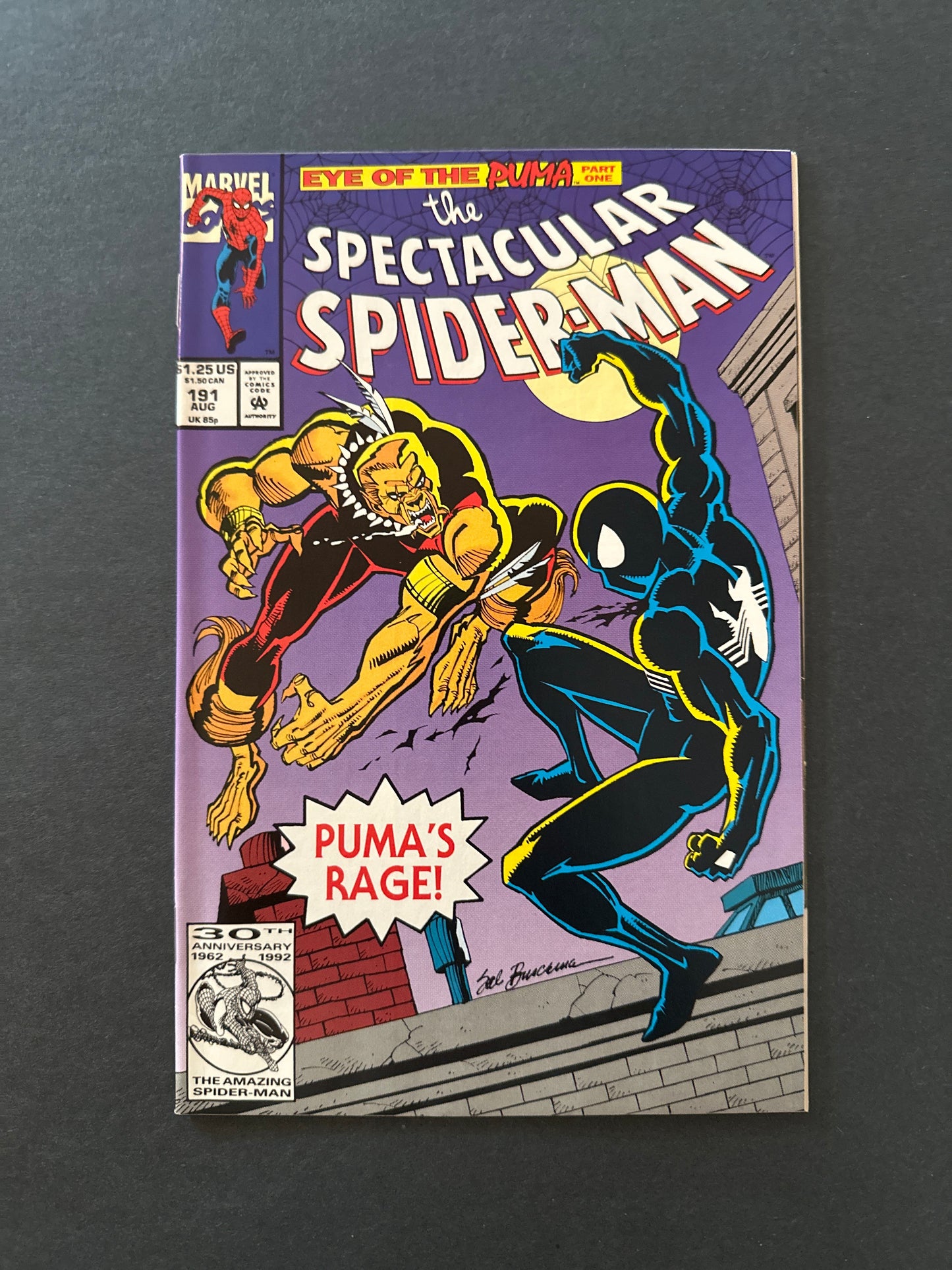 Spectacular Spider-Man #191 1992