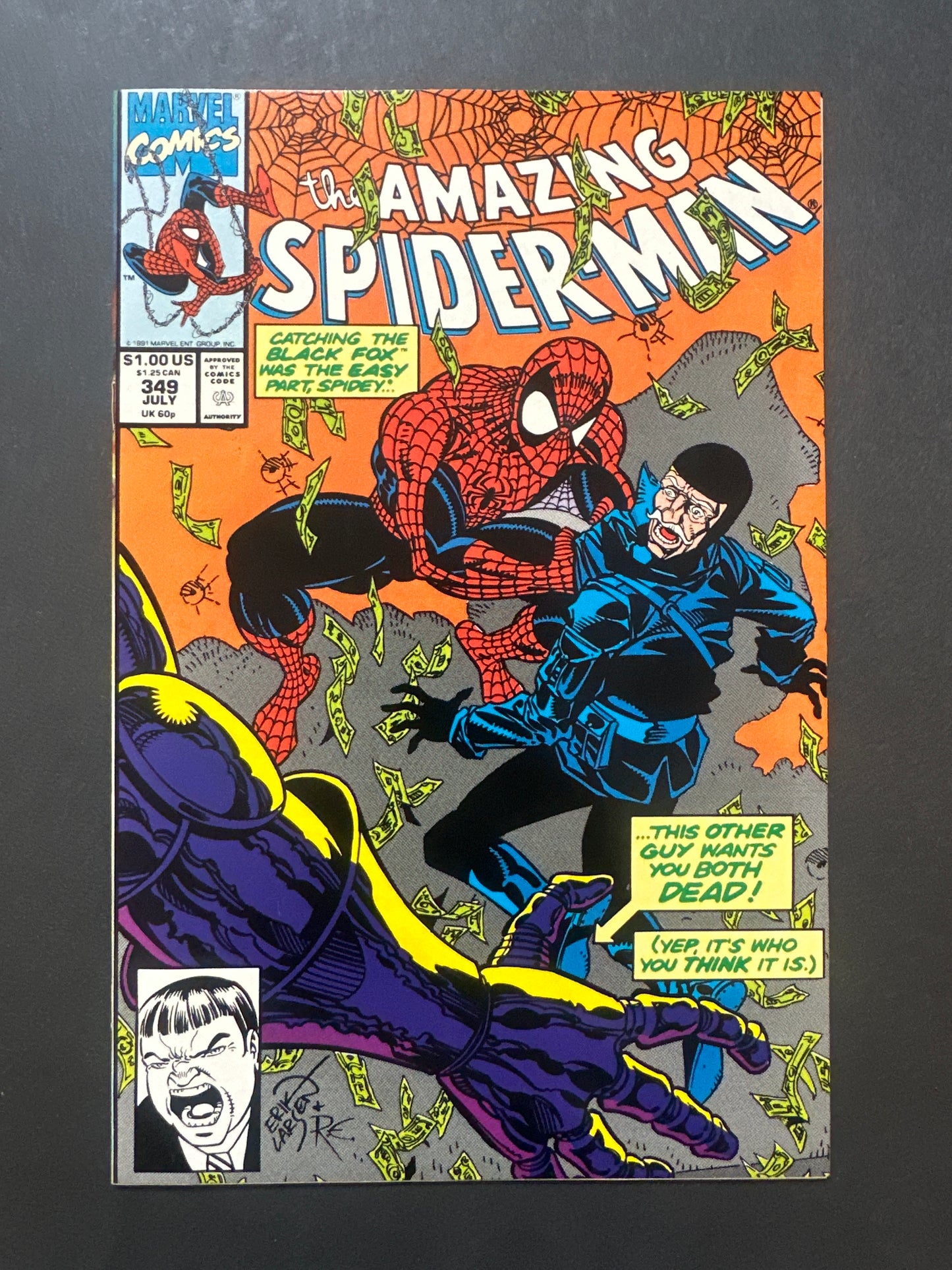 Amazing Spider-Man #349 1991