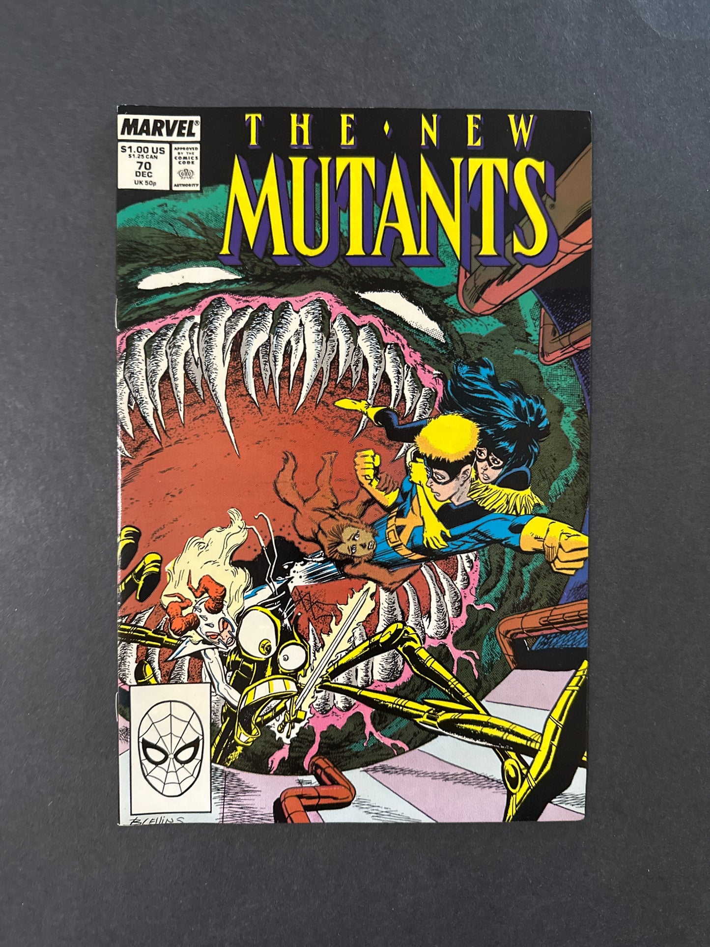 The New Mutants #70 1988