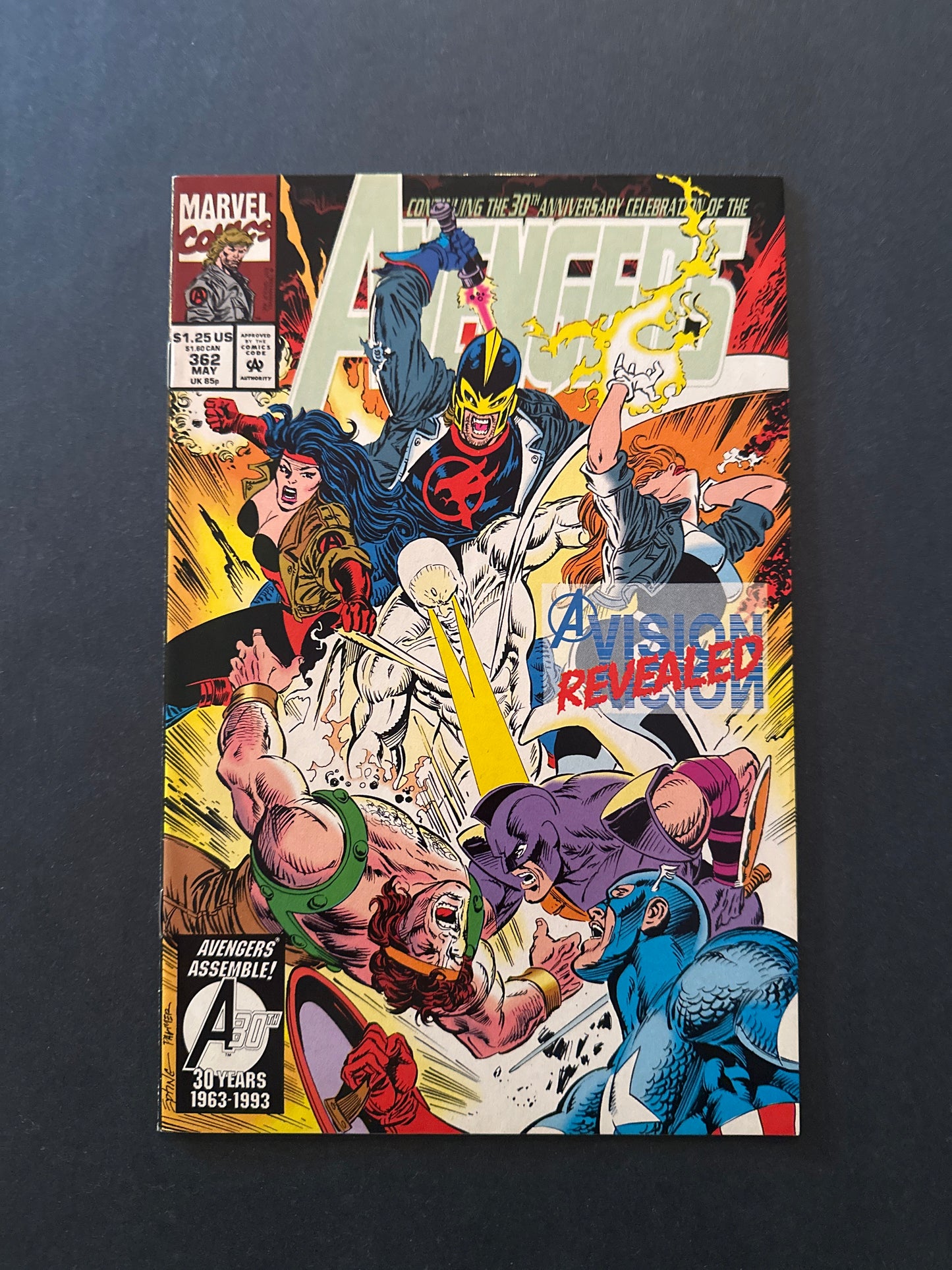 Avengers #362 1993