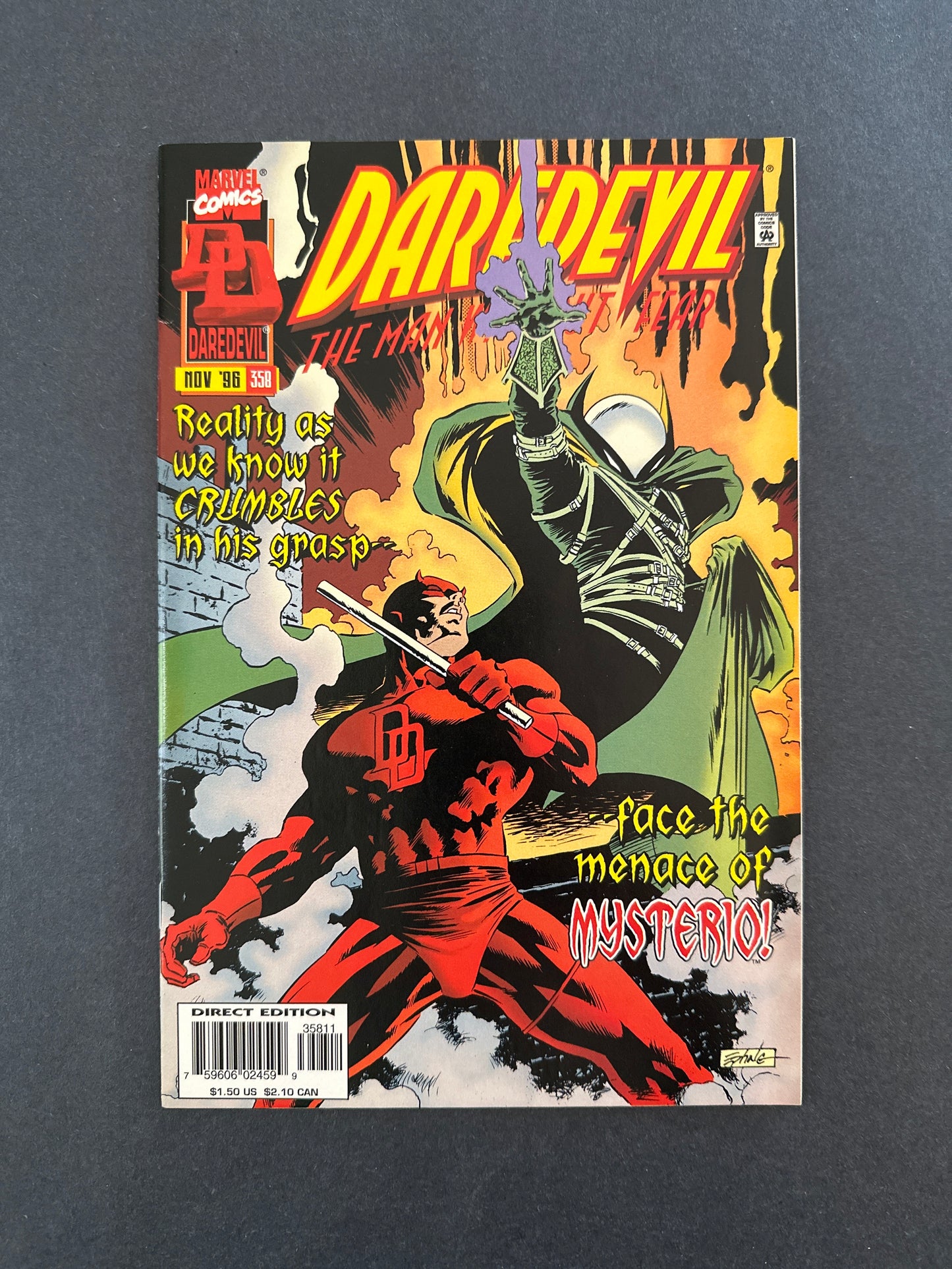 Daredevil #358 1996