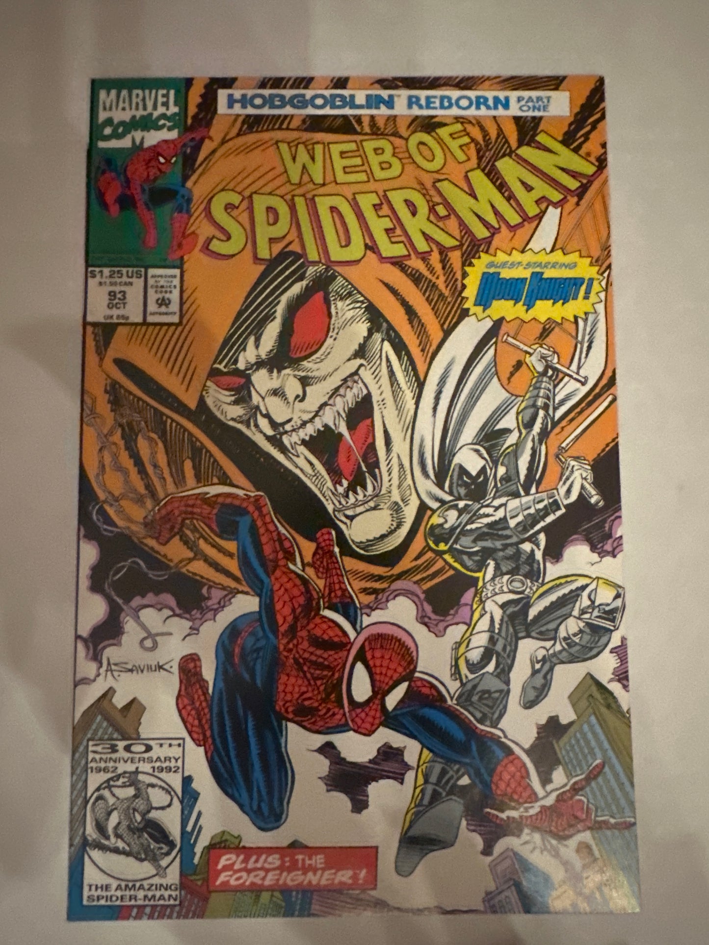 Web of Spider-Man #93