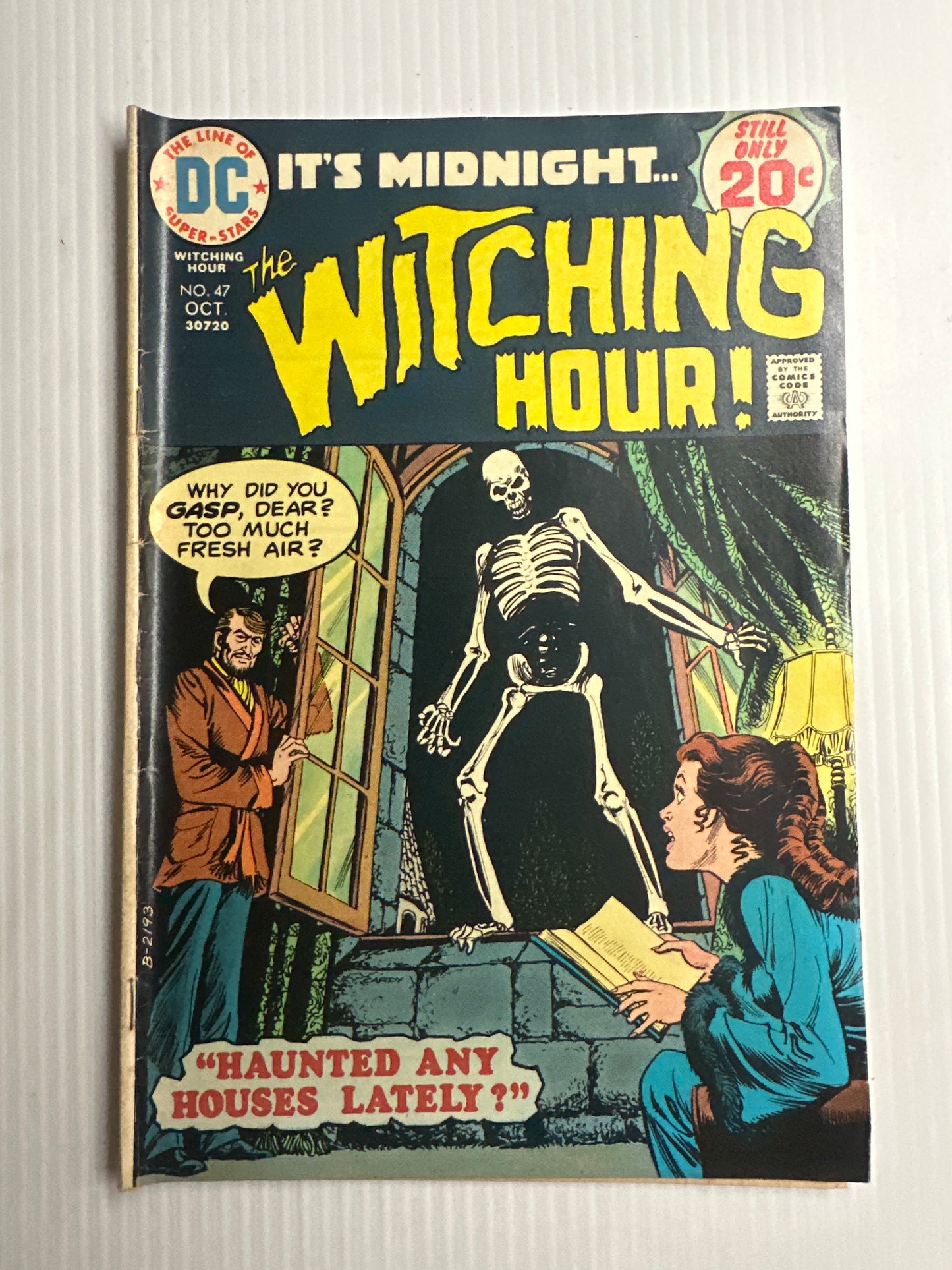 The Witching Hour #47 1974 (VG+)