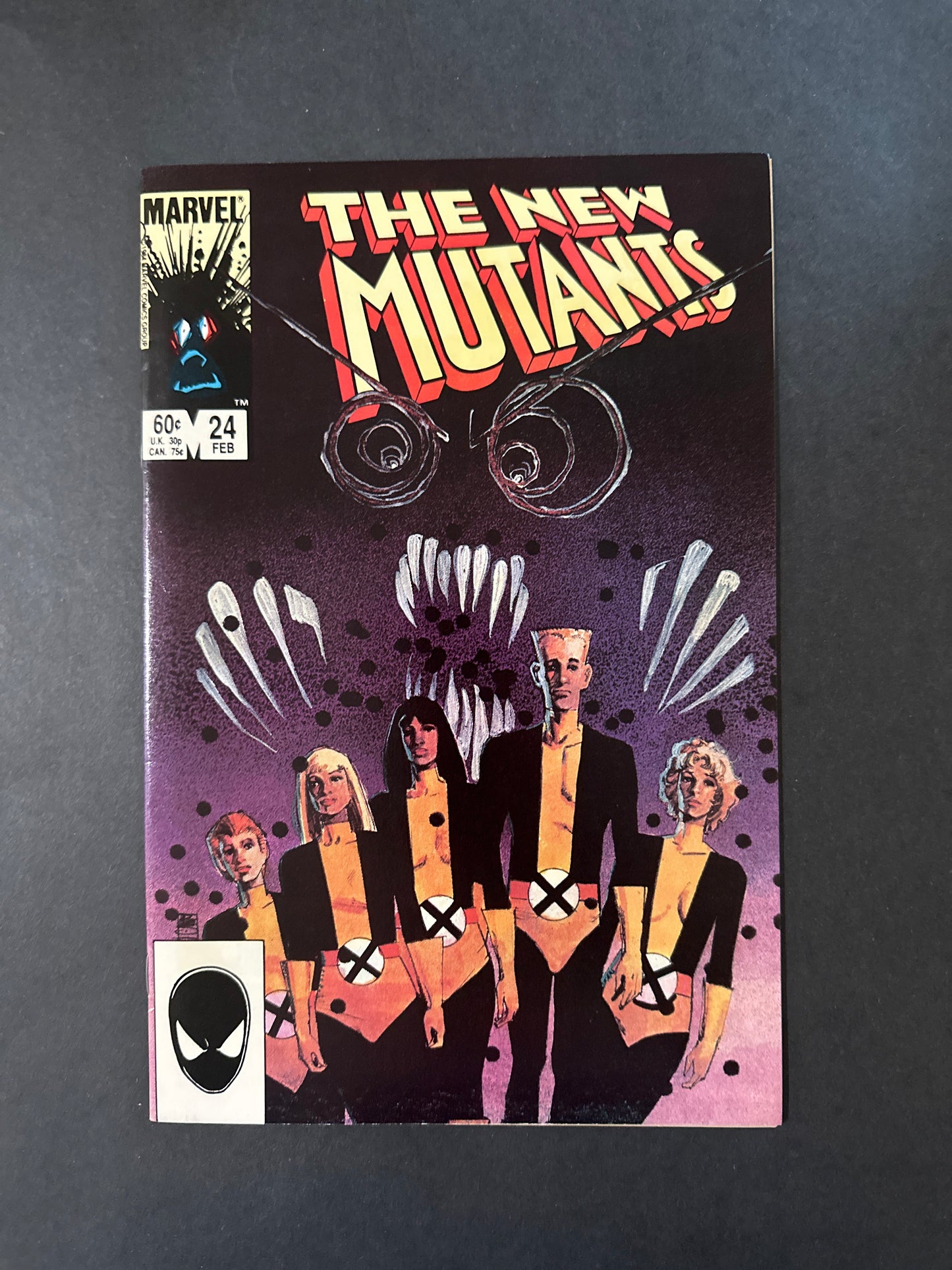 The New Mutants #24 1985