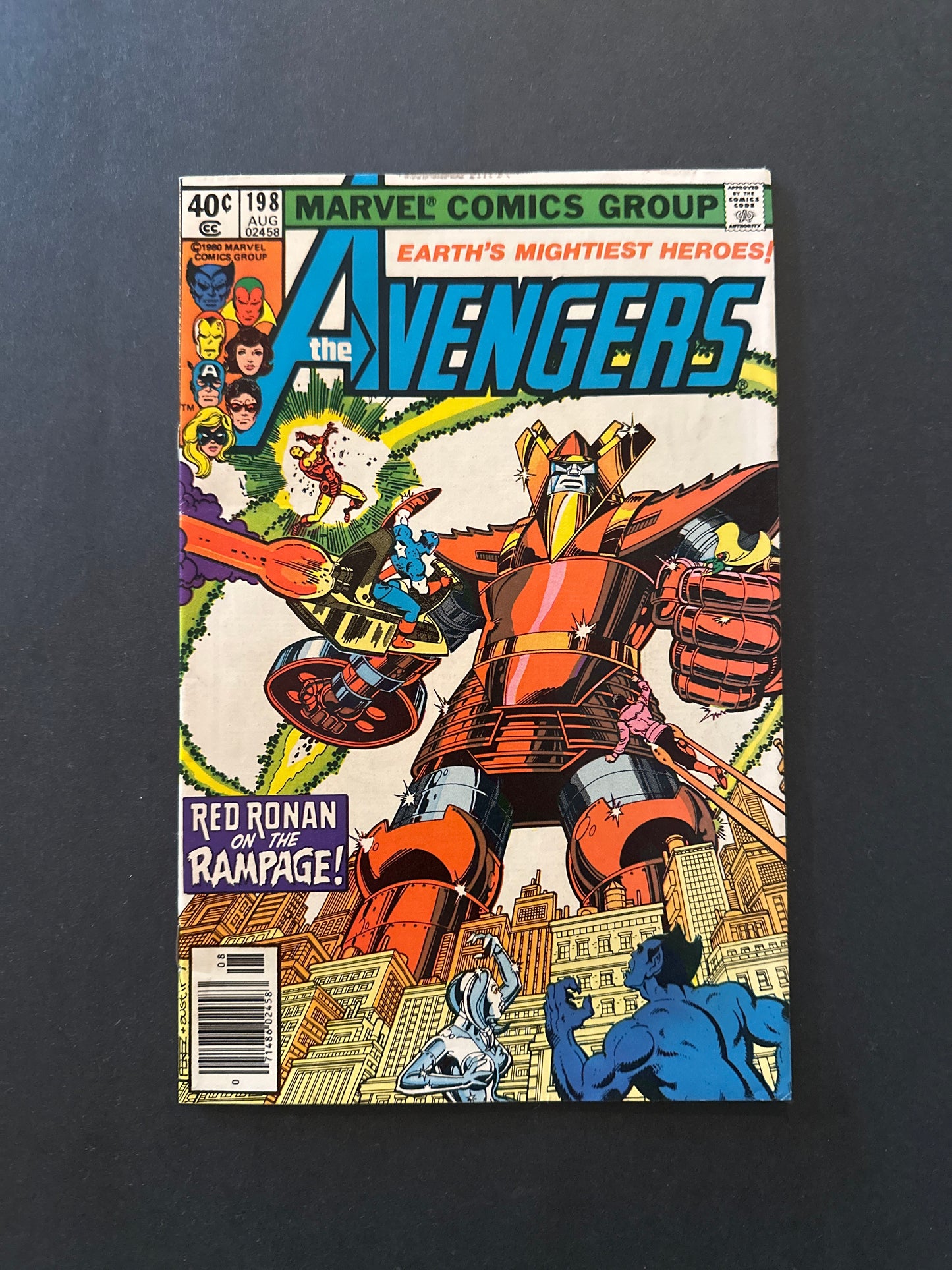 Avengers #198 1980