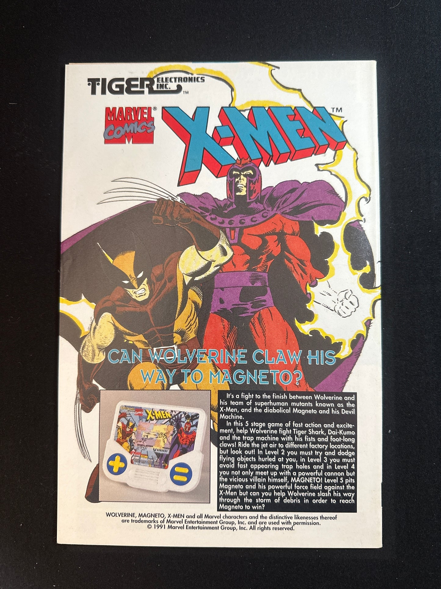 X-Men #4 (VF+/NM-) 1st. Full App. Of Omega Red!