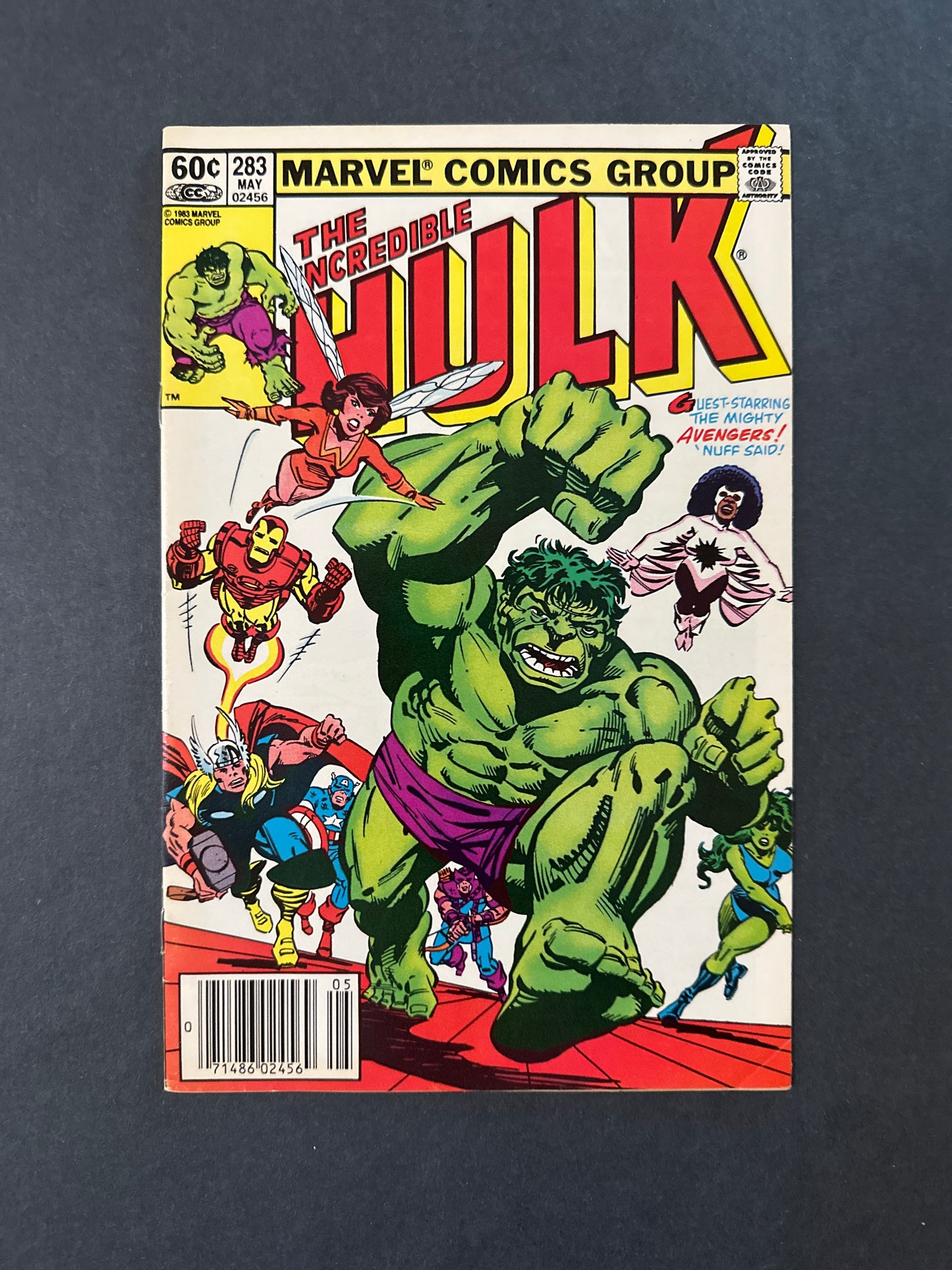 Incredible Hulk #283 1983