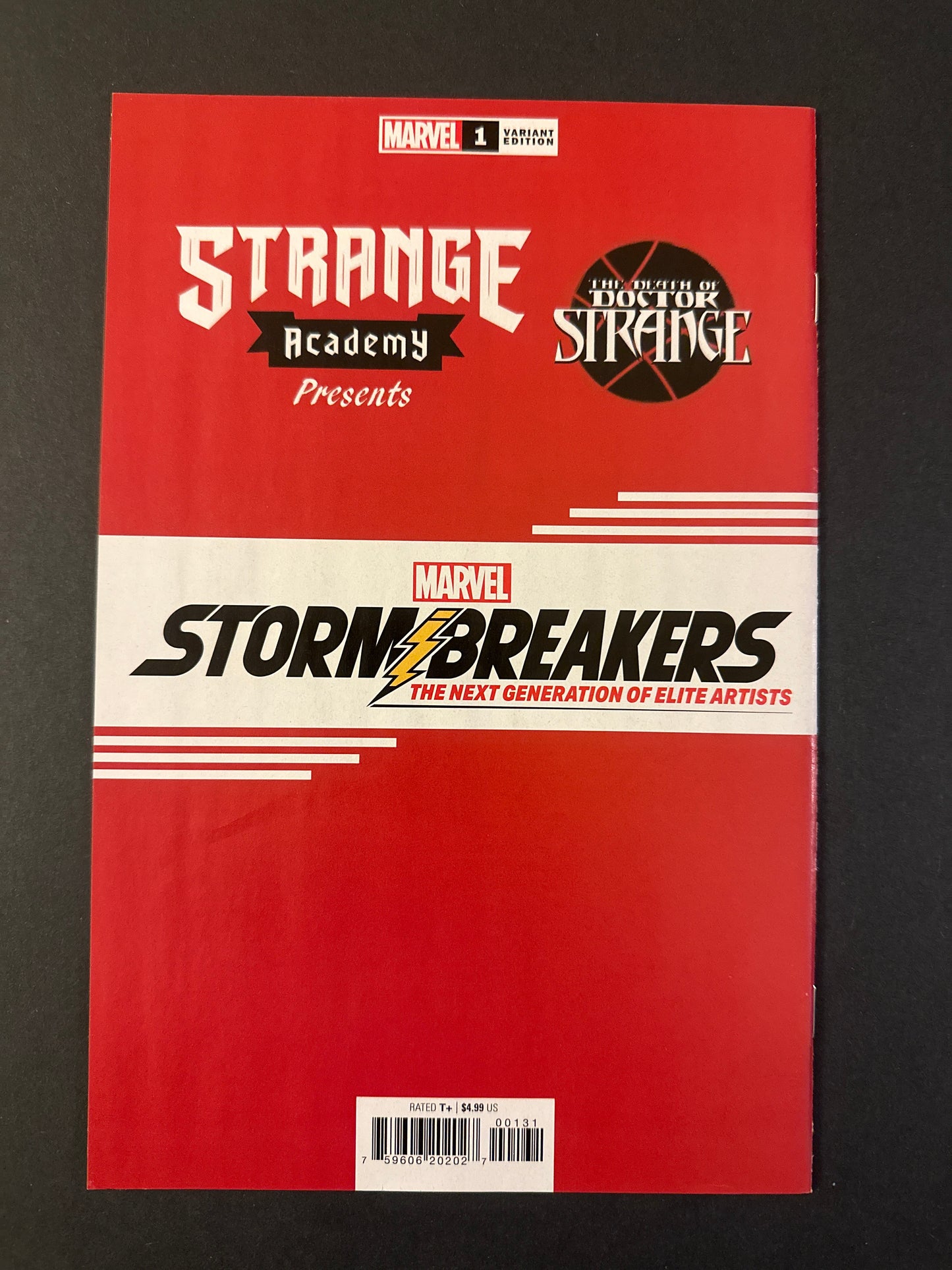 Death of Doctor Strange:Strange Academy #1 2021 NM Storm Breakers