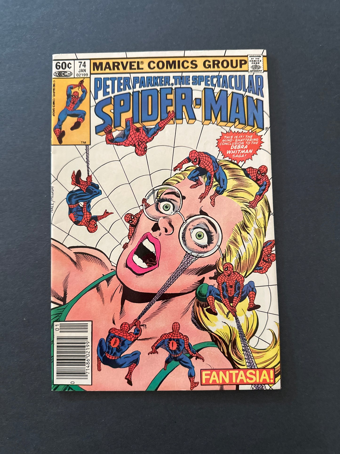 Spectacular Spider-Man #74 1982