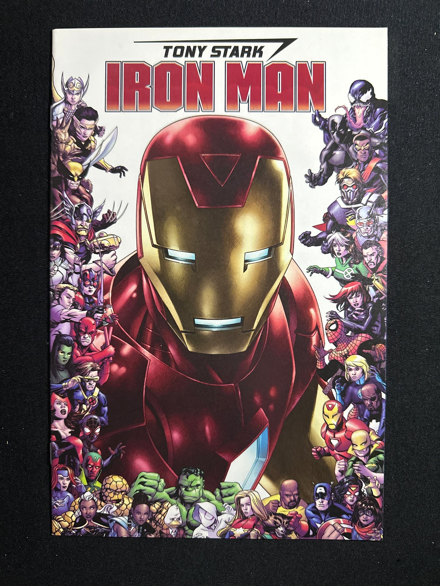 Tony Stark Iron Man #15 2019 (NM) Jim Cheung Variant!