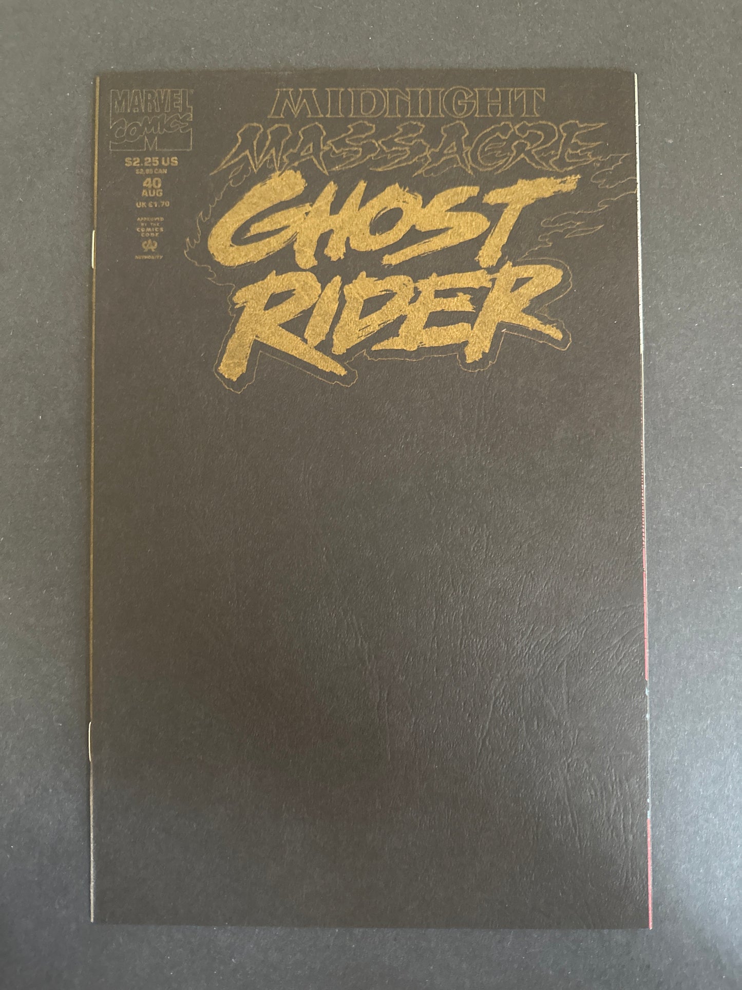 Ghost Rider #40 1993