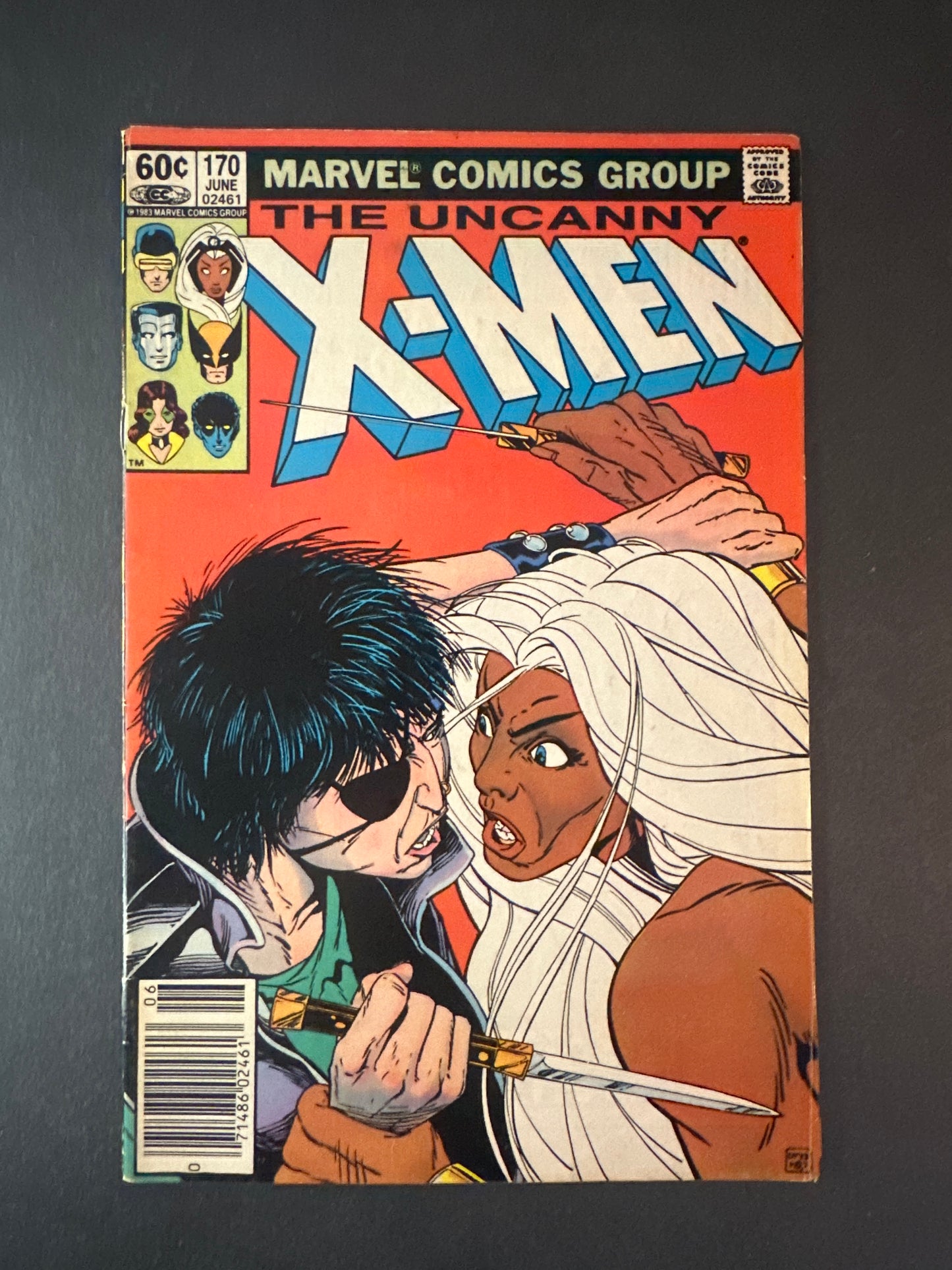 Uncanny X-Men #170 1983