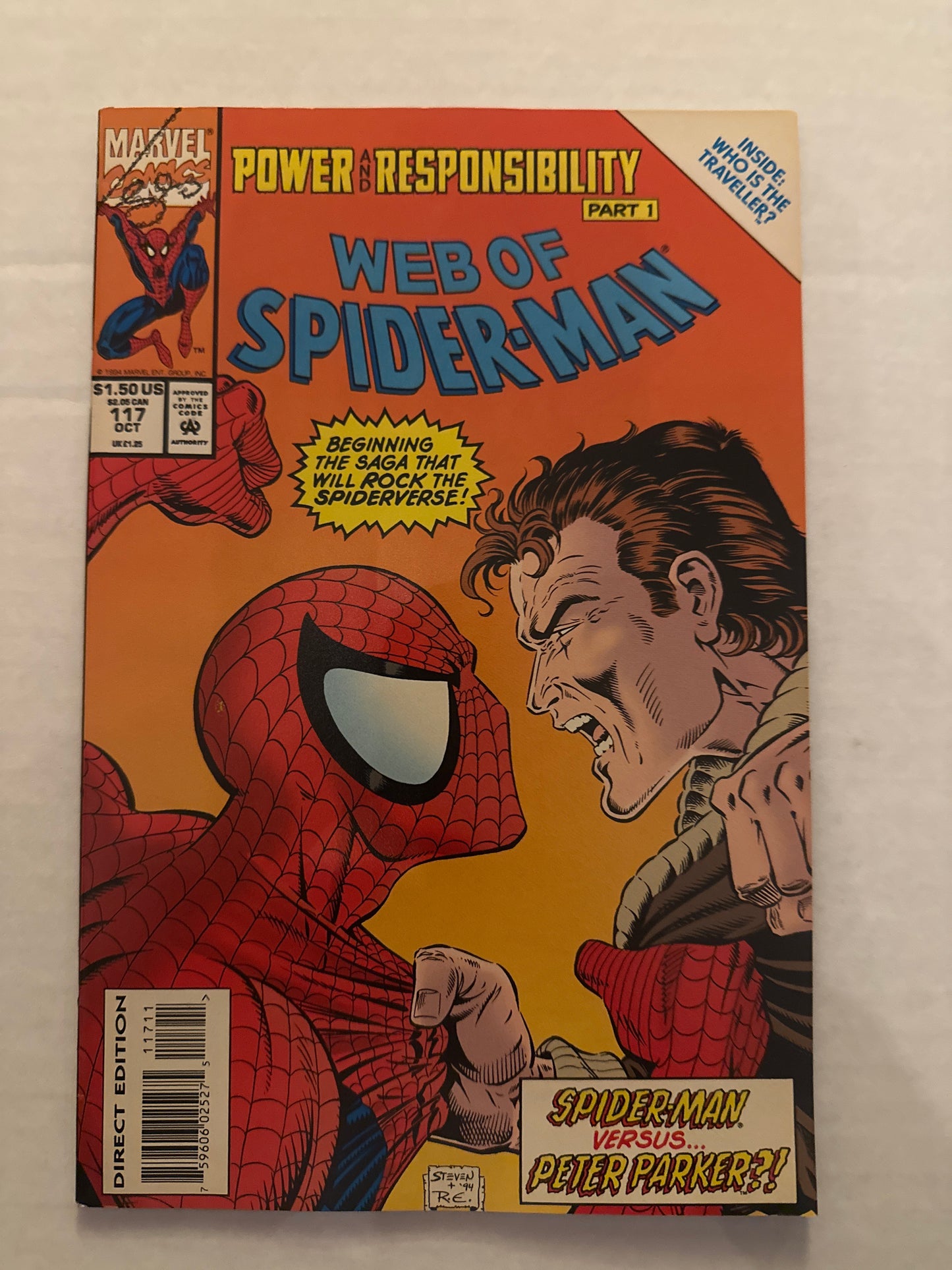 Web of Spider-Man #117