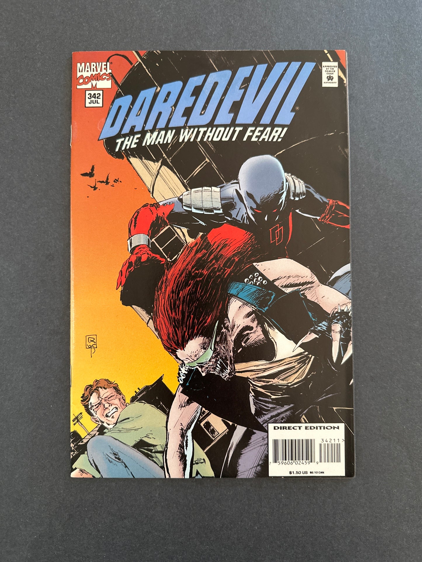 Daredevil #342 1995