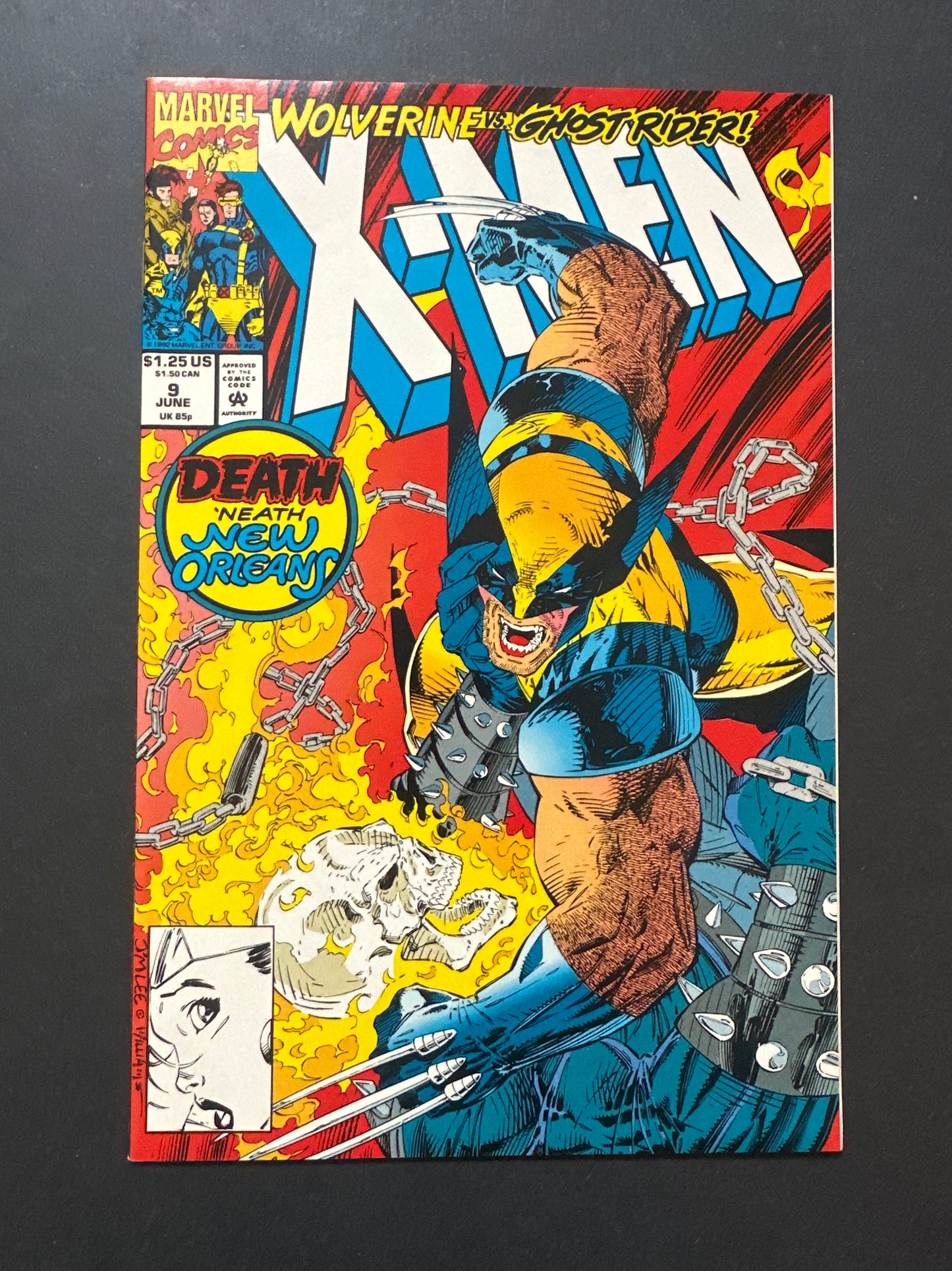 X-Men #9 1992