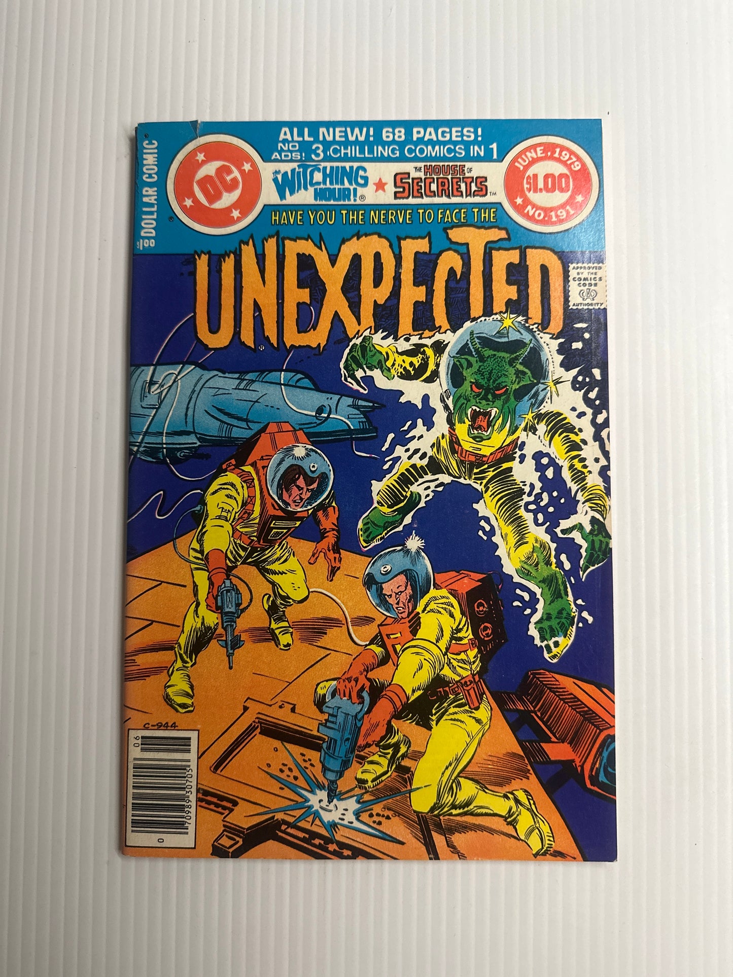 The Unexpected #191 1979 (FN+)