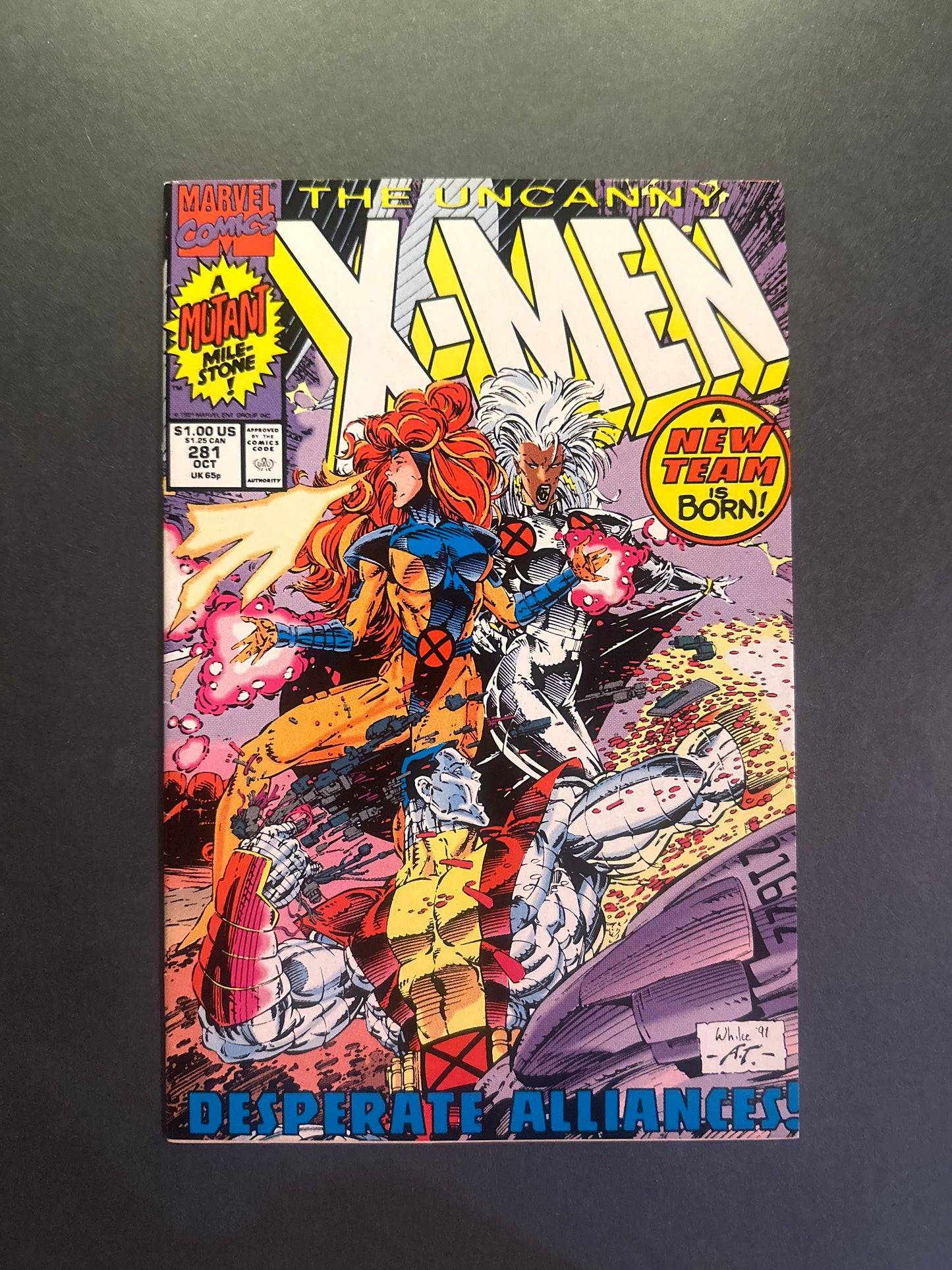 Uncanny X-Men #281 1991