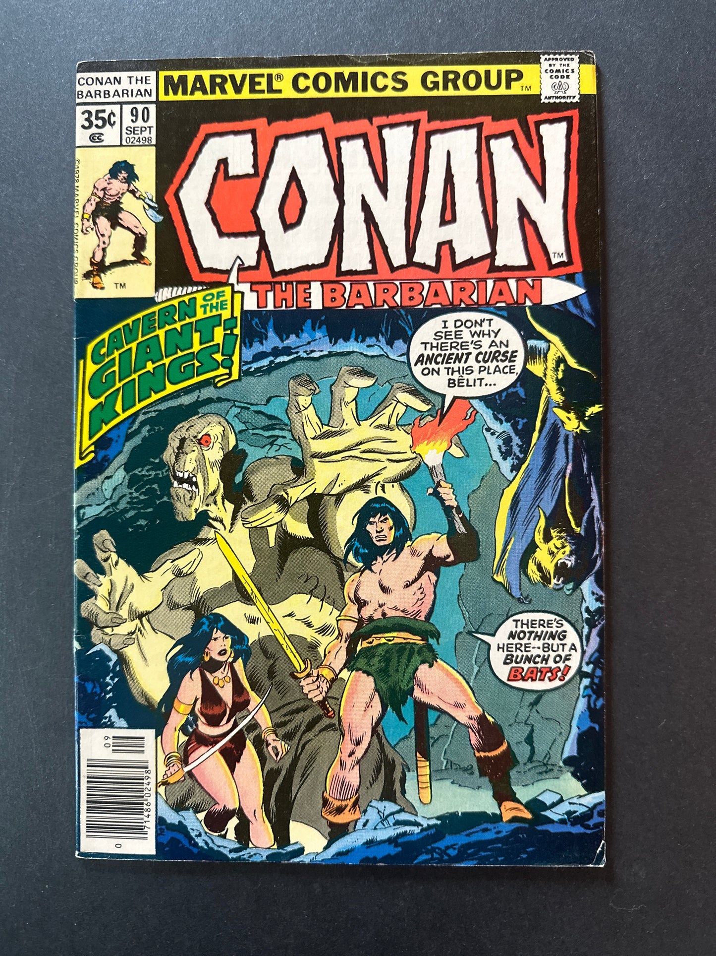 CONAN #90 1978