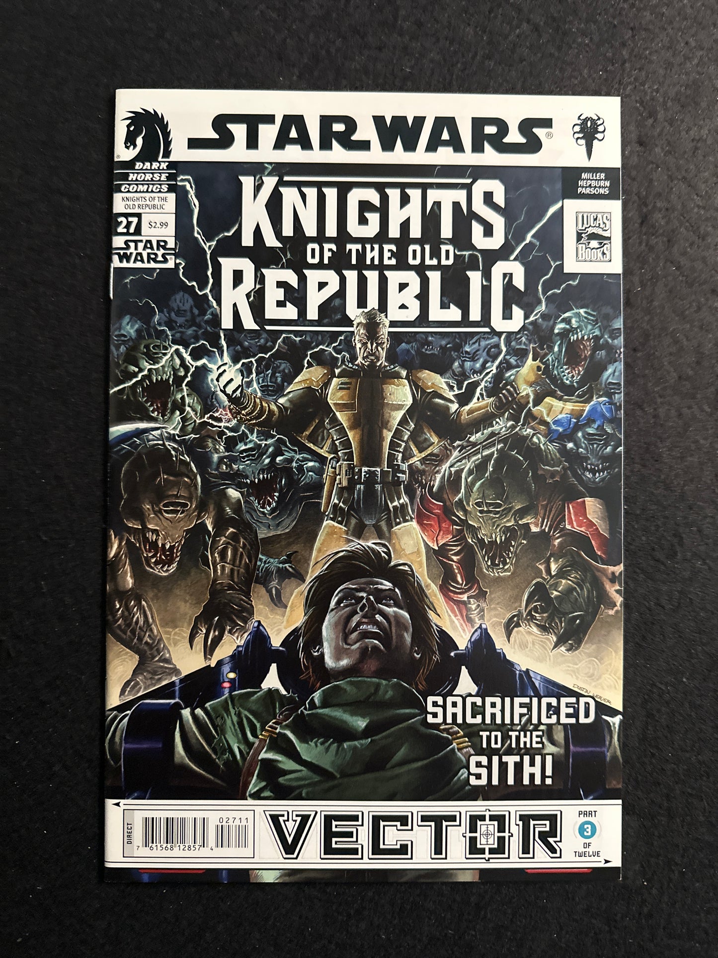 STAR WARS Knights of the Old Republic #27 2008 (NM)