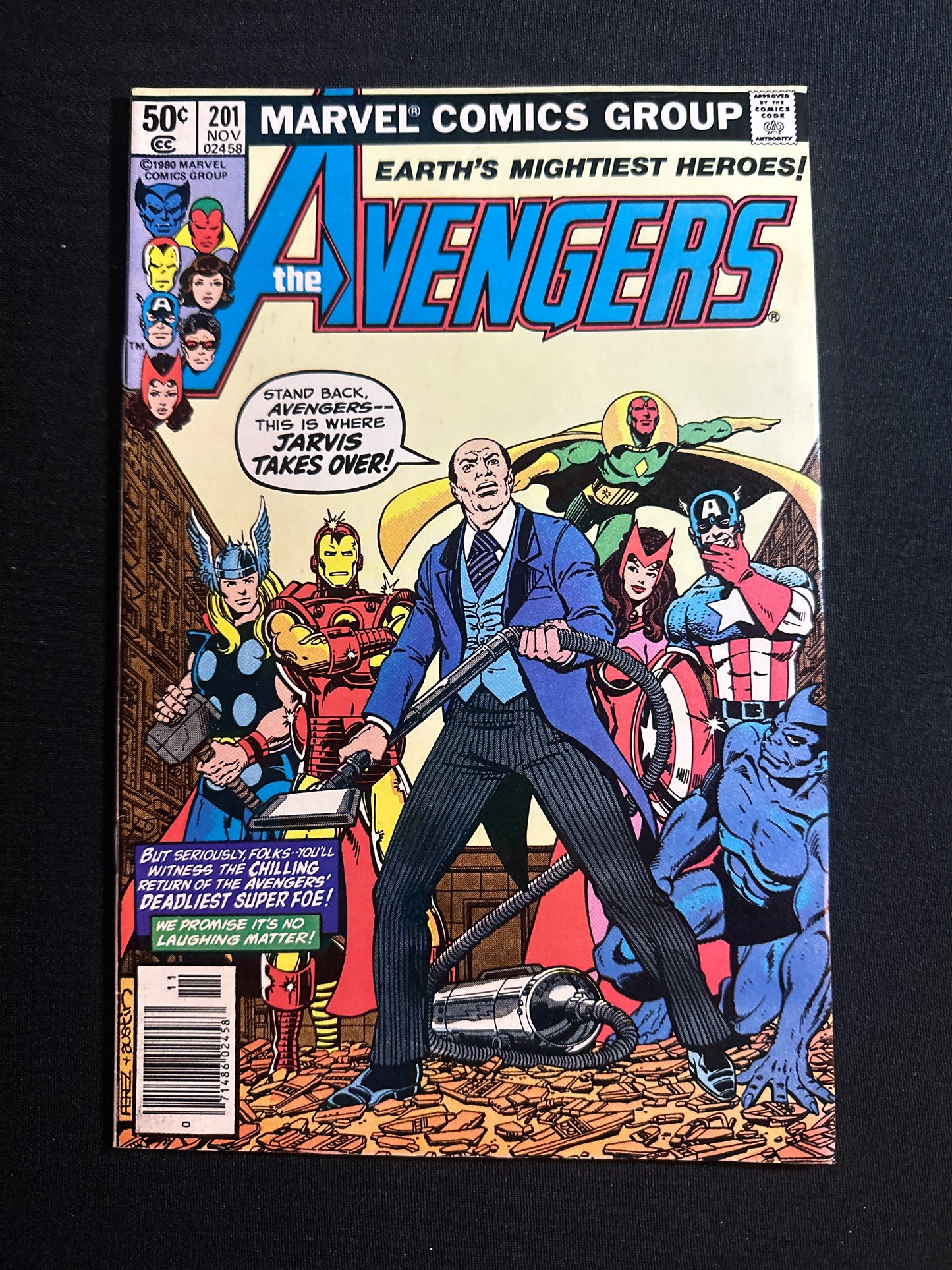 Avengers #201 1980
