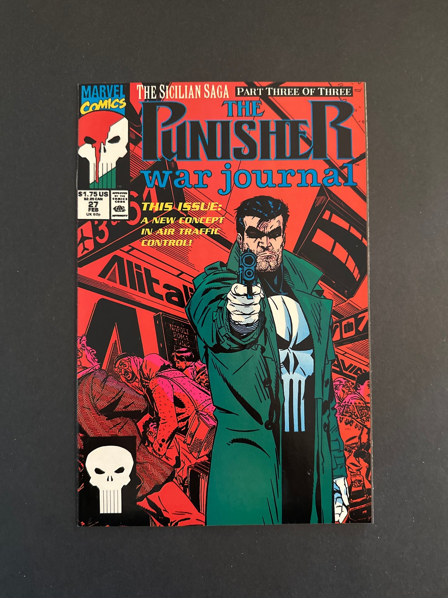 The Punisher War Journal #27 1991